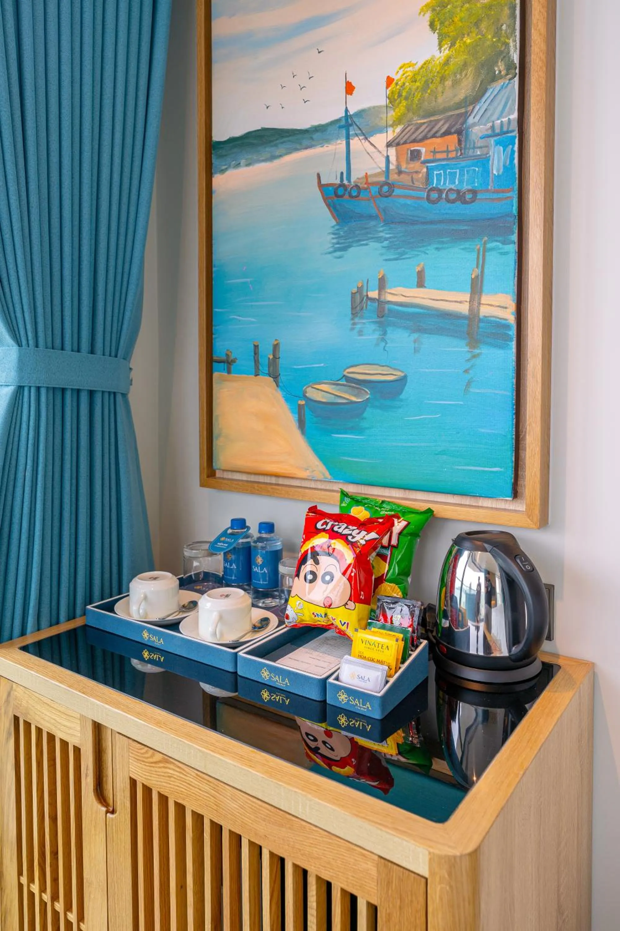 Coffee/tea facilities in Sala Quy Nhon Beach Hotel