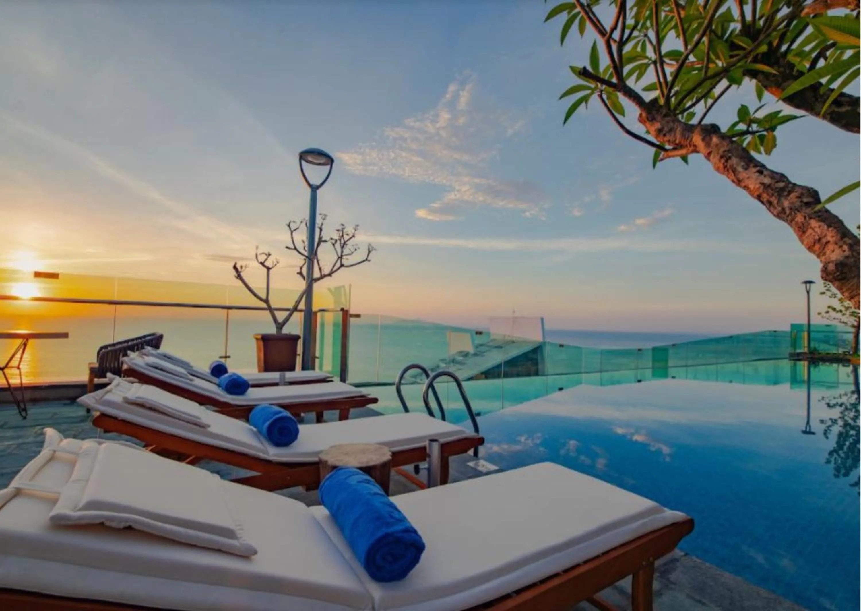 Balcony/Terrace in Sala Quy Nhon Beach Hotel