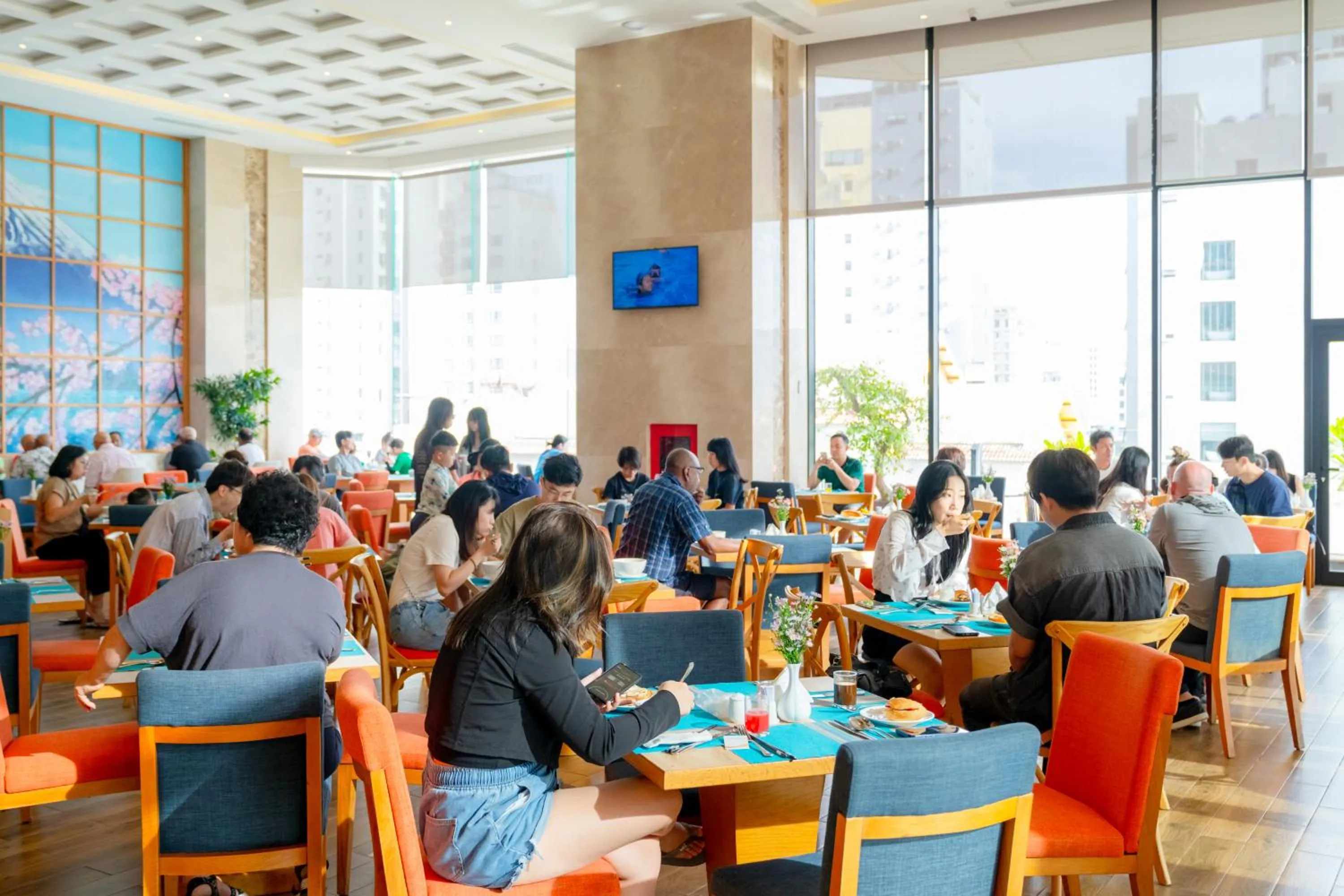 Restaurant/places to eat in Sala Quy Nhon Beach Hotel