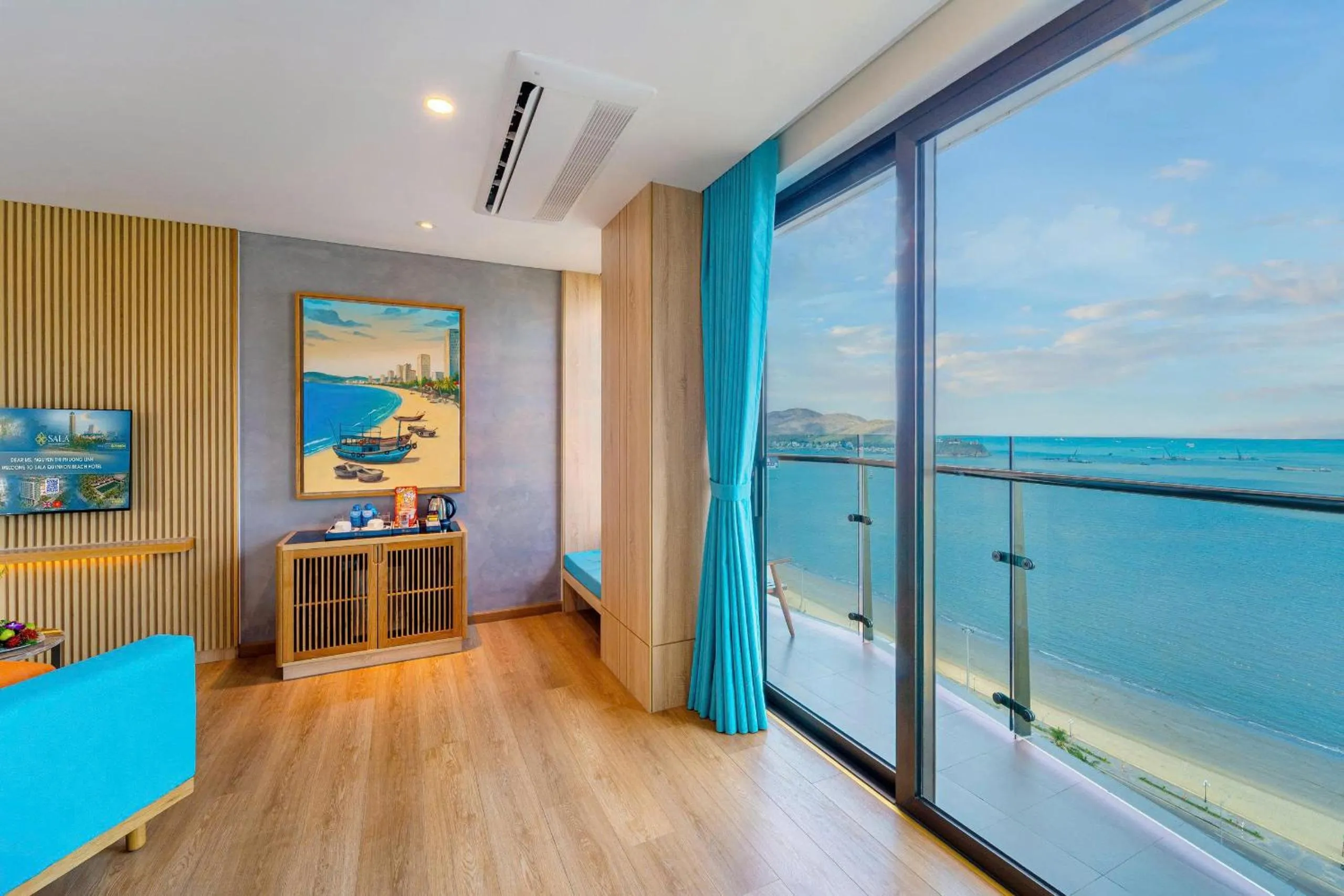 View (from property/room) in Sala Quy Nhon Beach Hotel