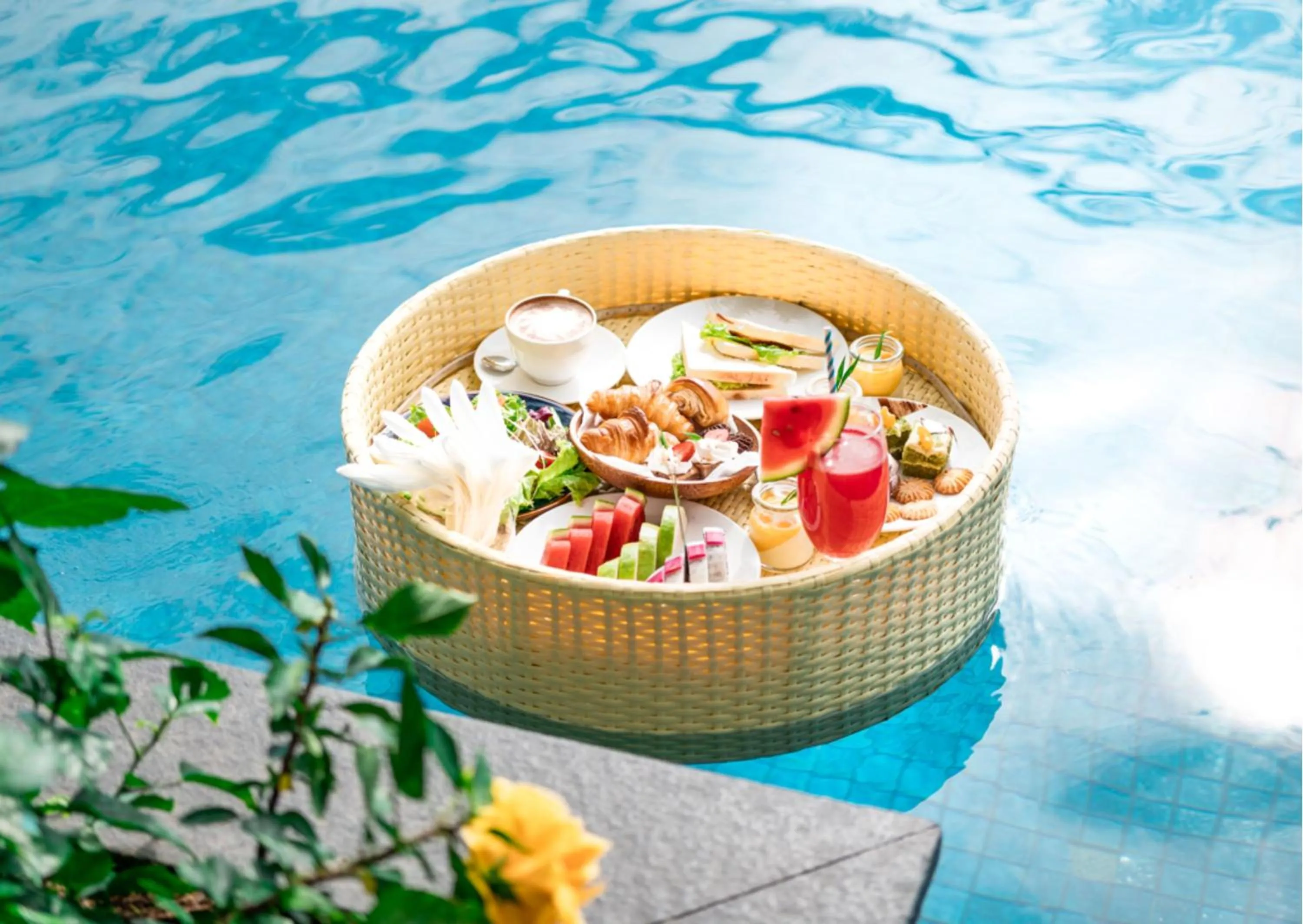 Food and drinks in Sala Quy Nhon Beach Hotel