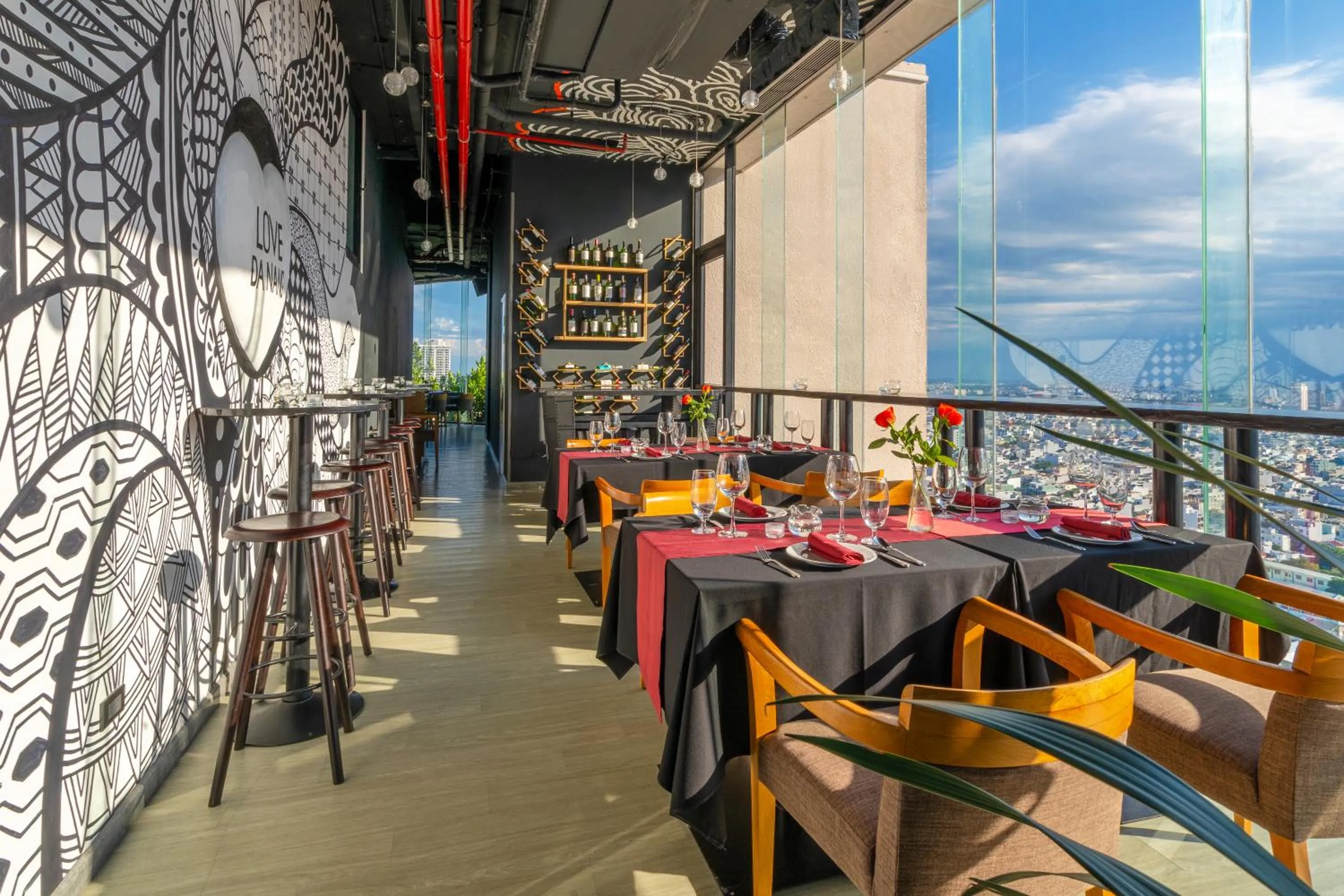 Lounge or bar in Sala Quy Nhon Beach Hotel