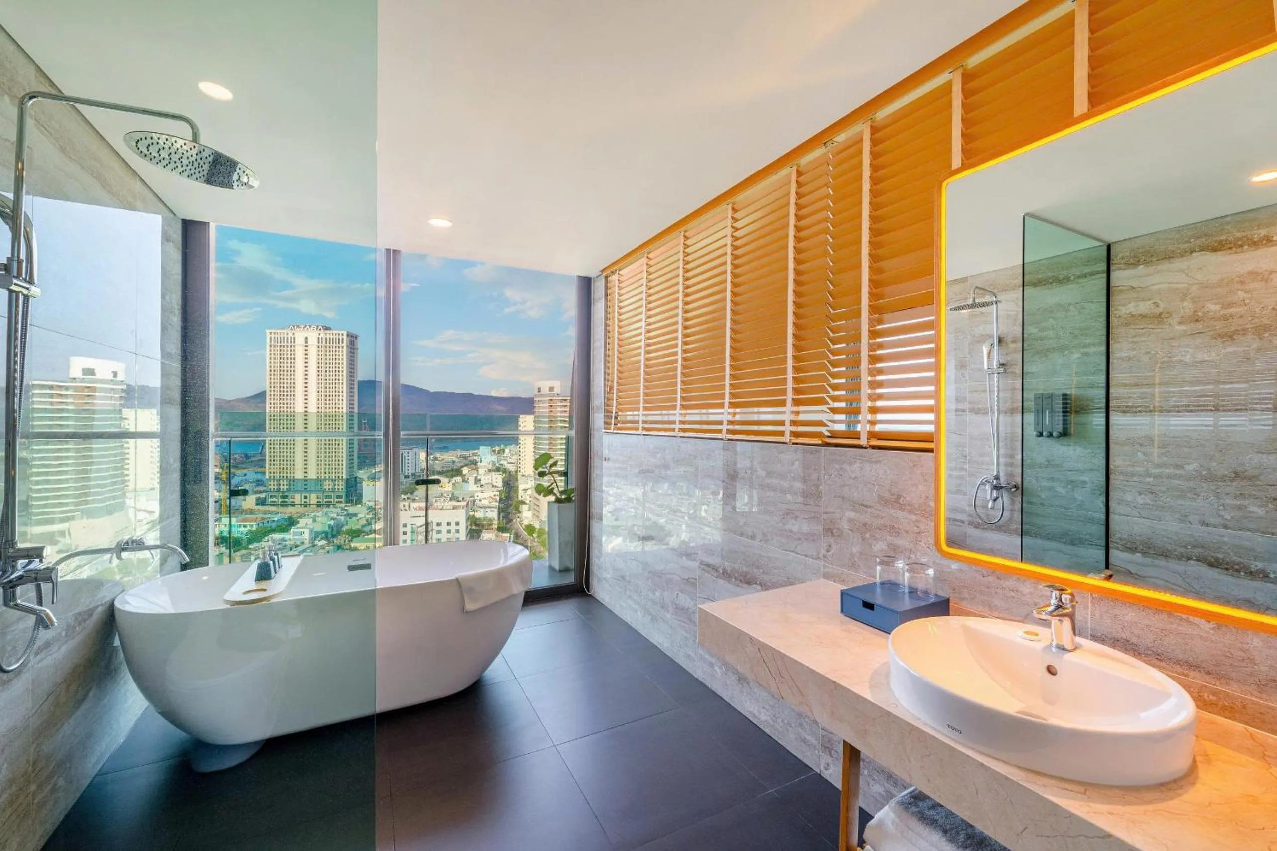 Shower in Sala Quy Nhon Beach Hotel