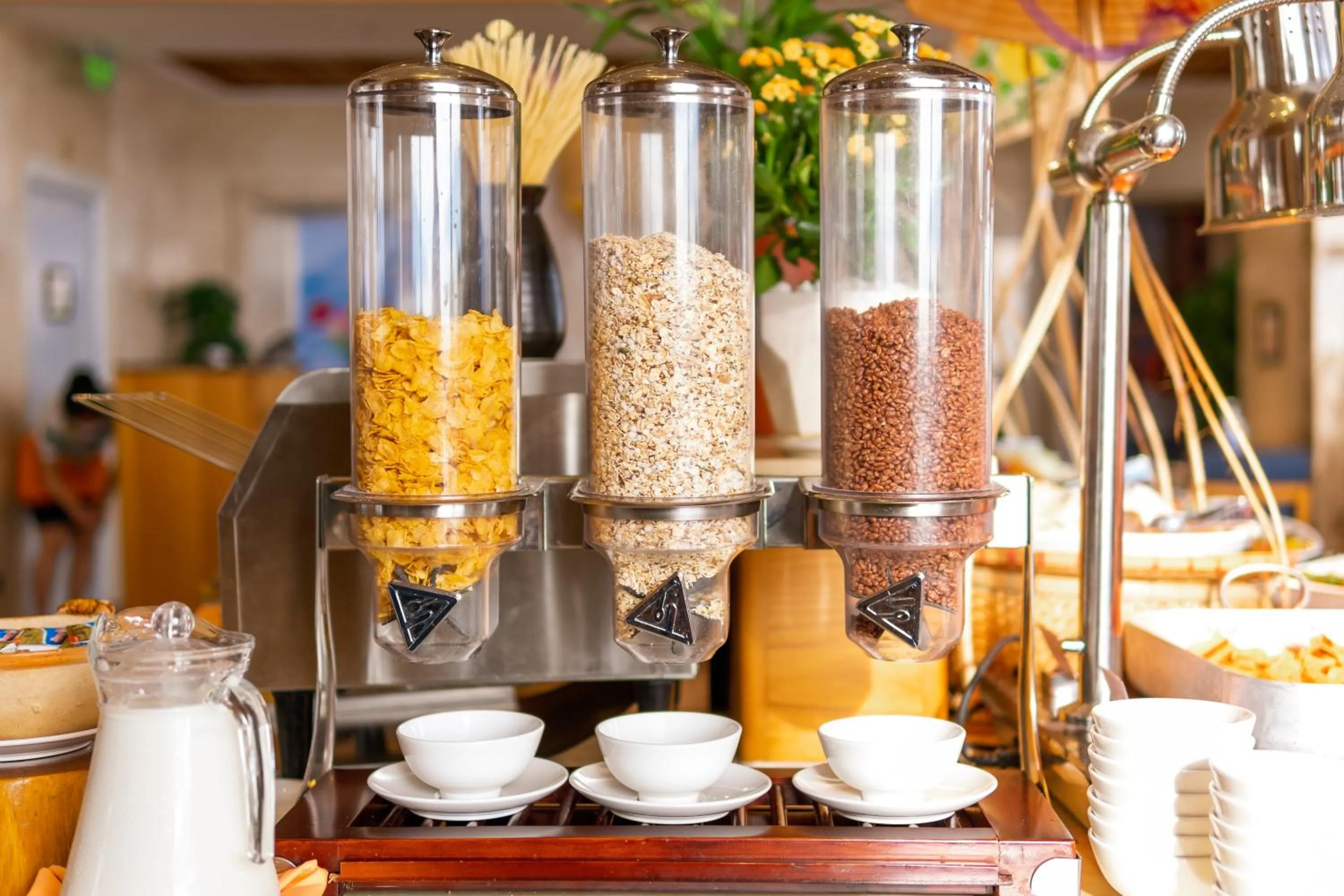 Buffet breakfast in Sala Quy Nhon Beach Hotel