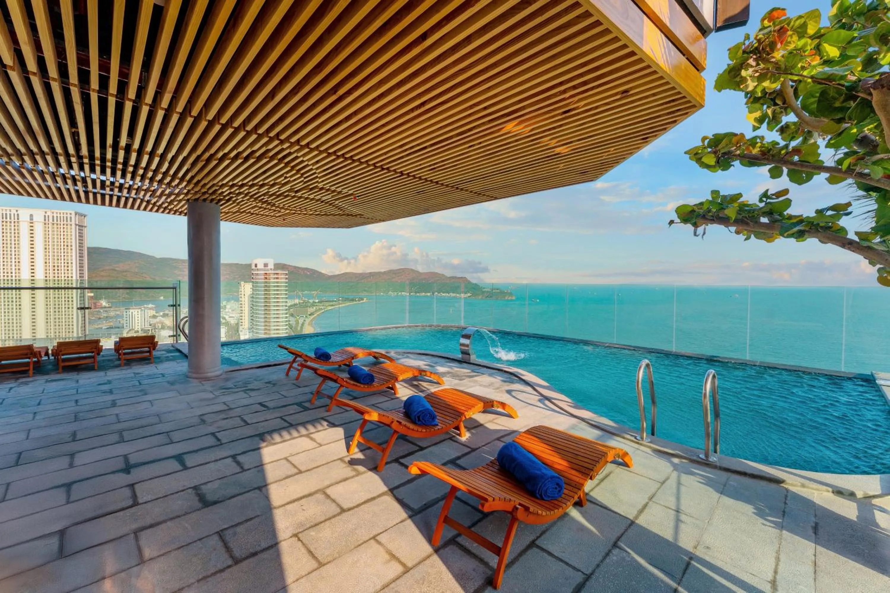 Balcony/Terrace in Sala Quy Nhon Beach Hotel
