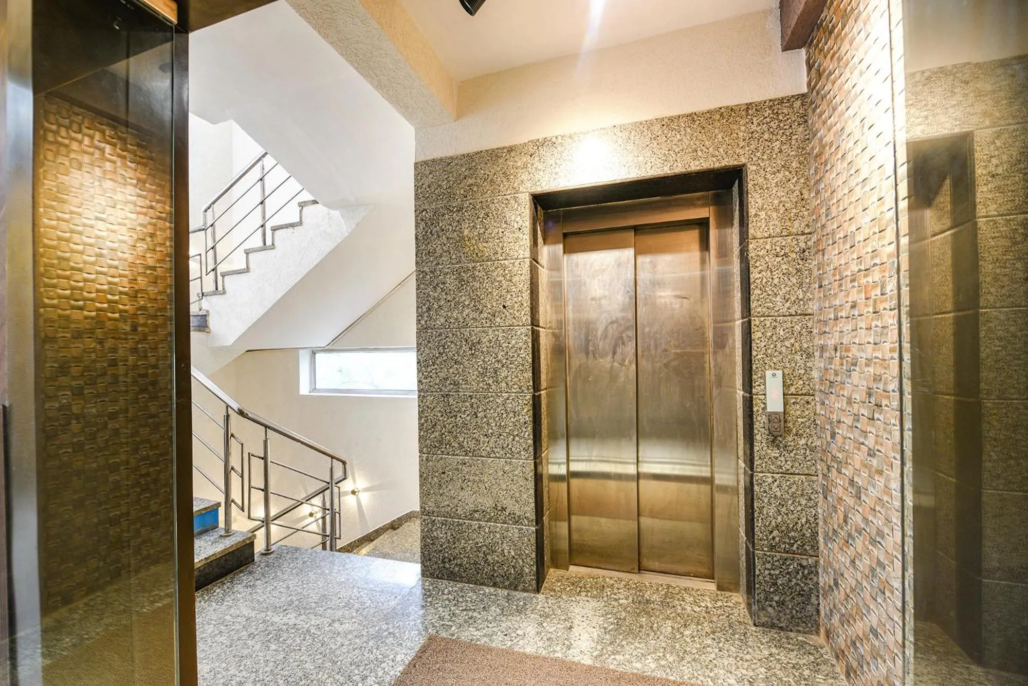 elevator in FabHotel Grand Palazzo Near Paschim Vihar