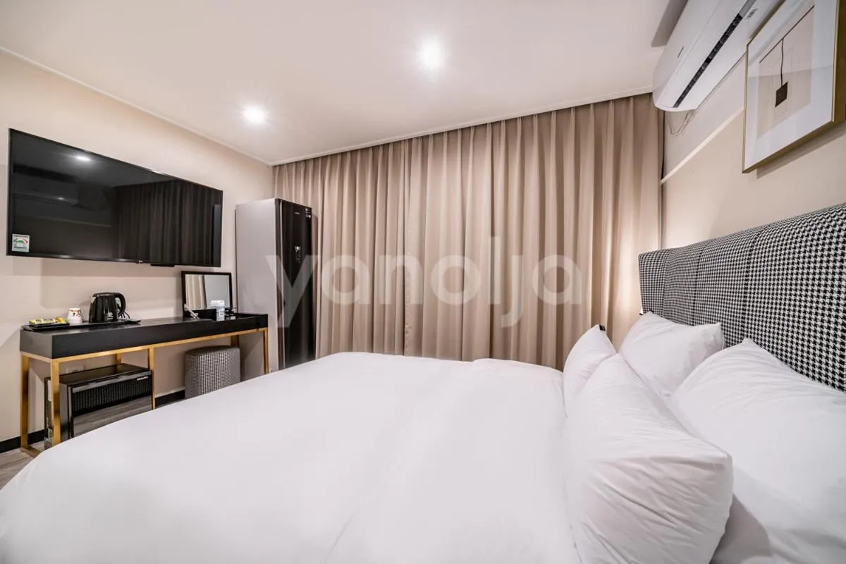 Bed in Browndot Hotel Hwamyeong