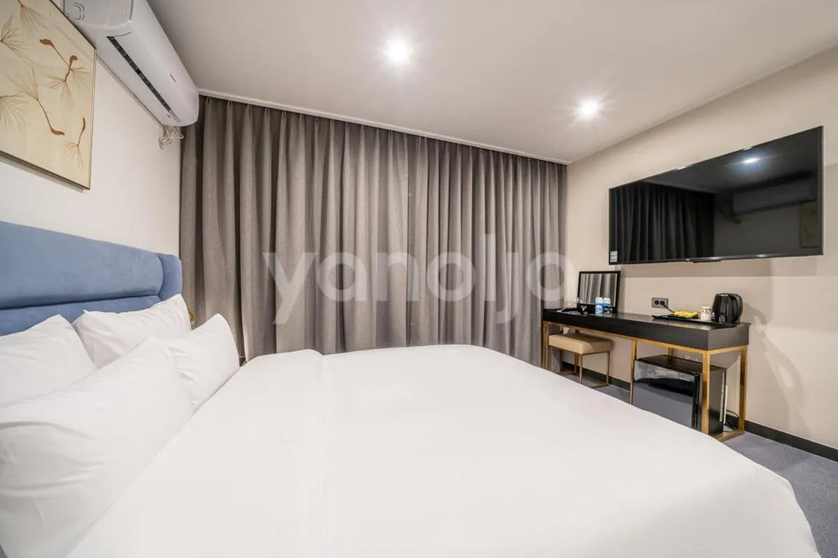 Bed in Browndot Hotel Hwamyeong