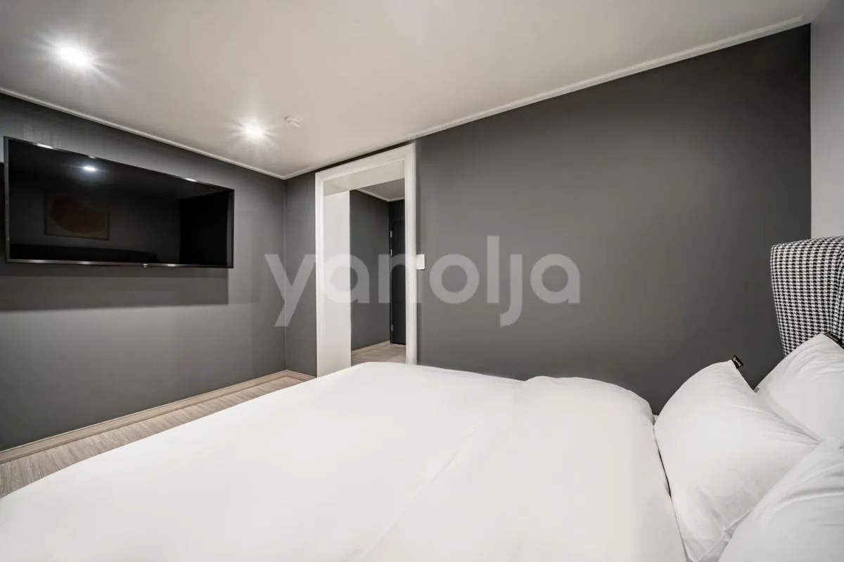 Bed in Browndot Hotel Hwamyeong