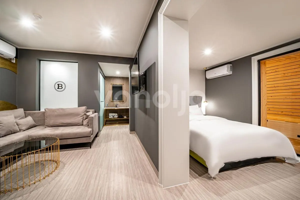 Bed in Browndot Hotel Hwamyeong