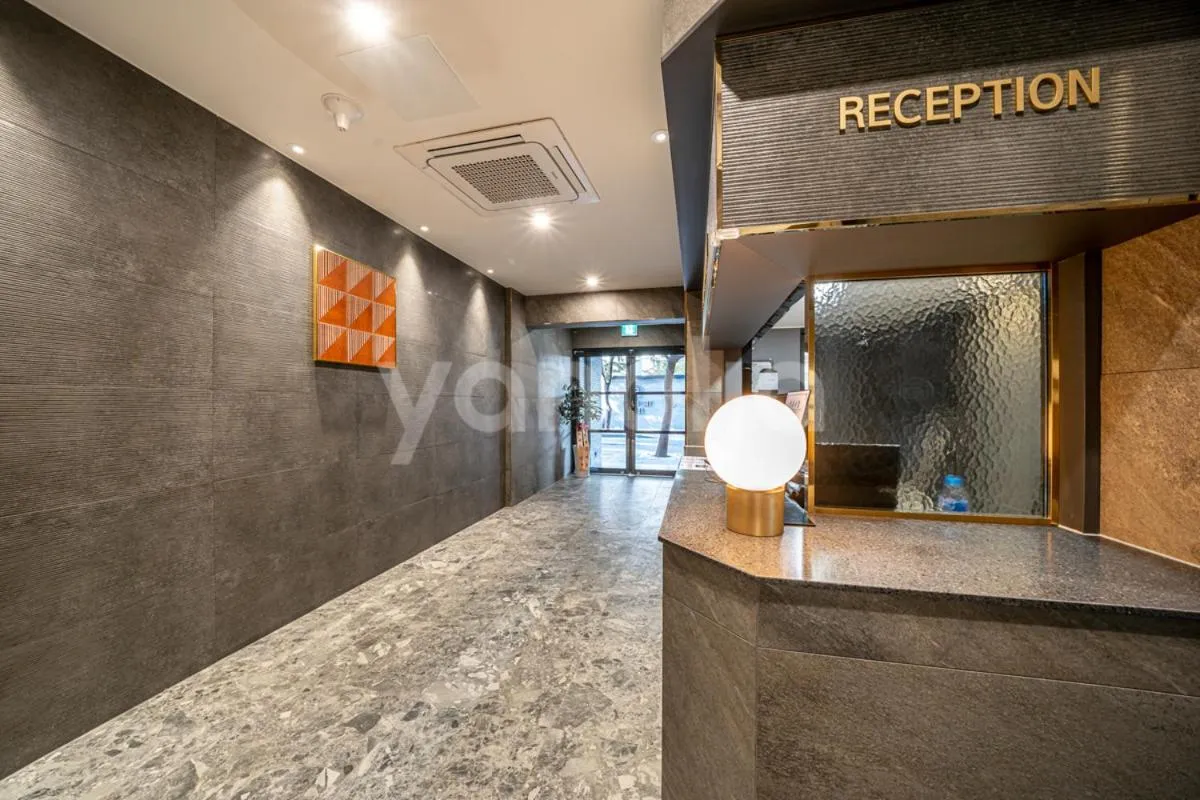 Lobby or reception in Browndot Hotel Hwamyeong