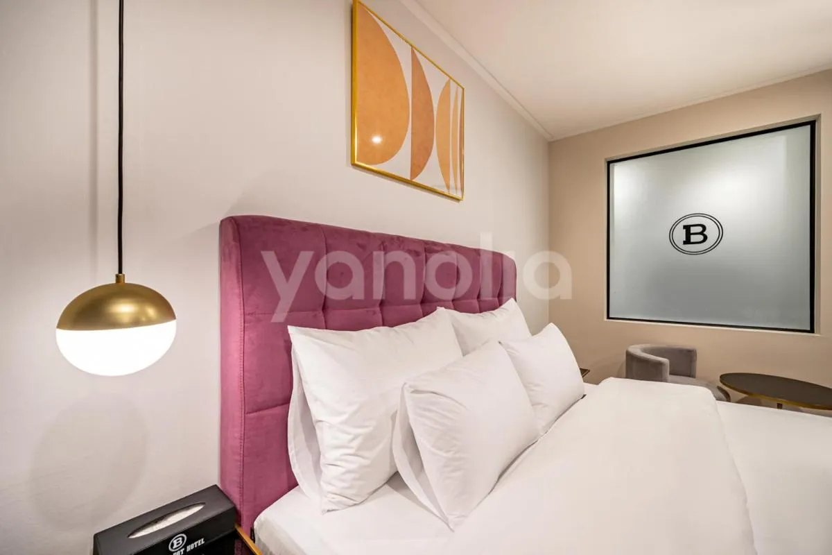 Bed in Browndot Hotel Hwamyeong