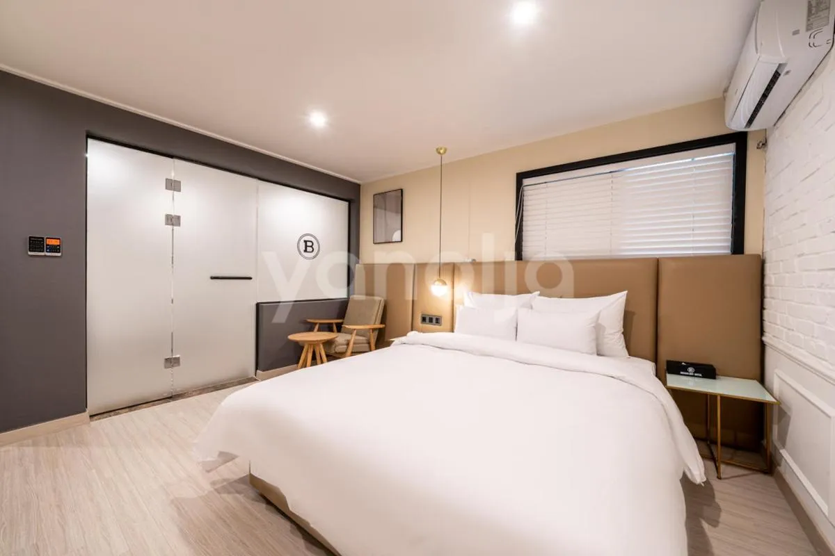 Bed in Browndot Hotel Hwamyeong