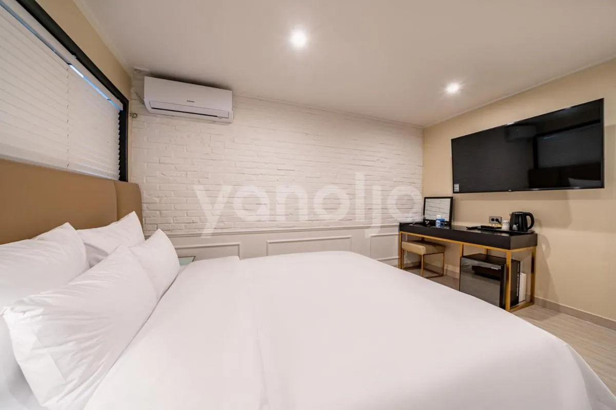 Bed in Browndot Hotel Hwamyeong