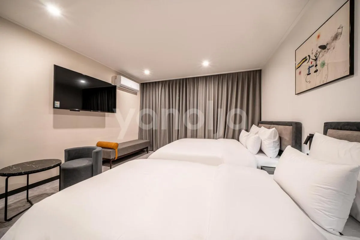 Bed in Browndot Hotel Hwamyeong