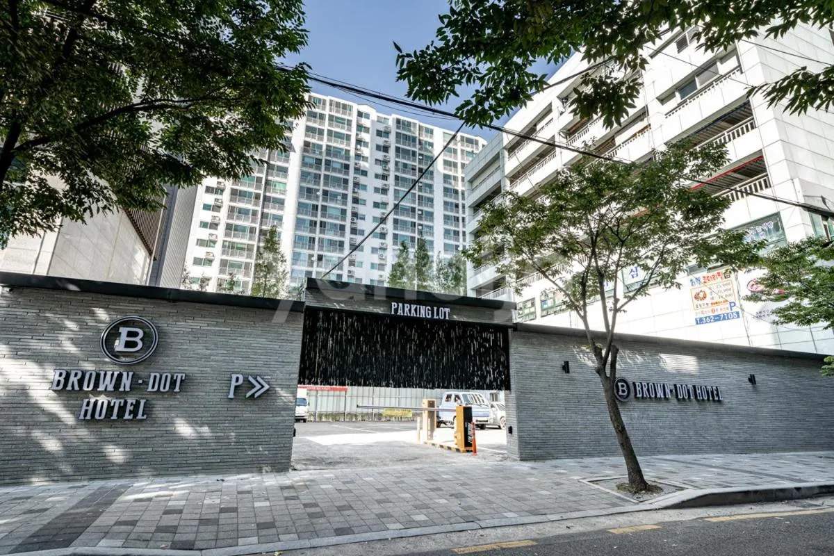 Browndot Hotel Hwamyeong
