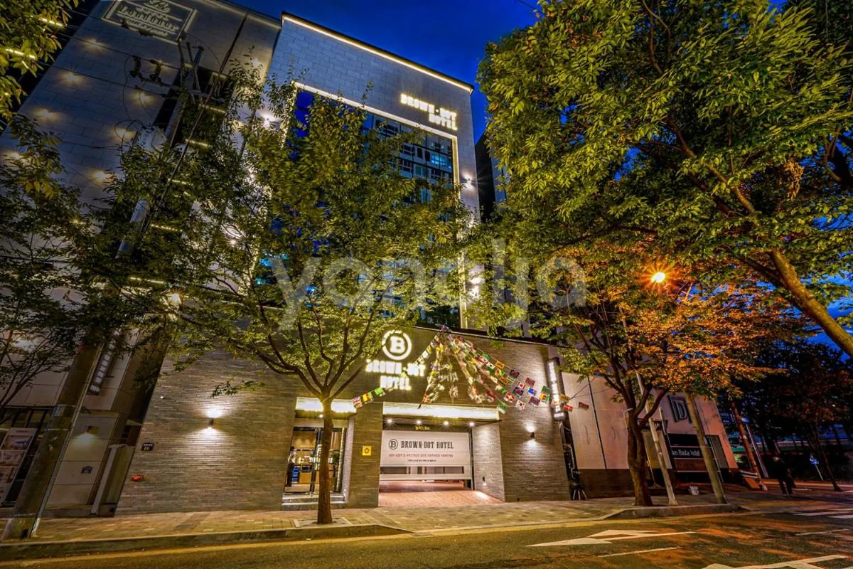 Browndot Hotel Hwamyeong