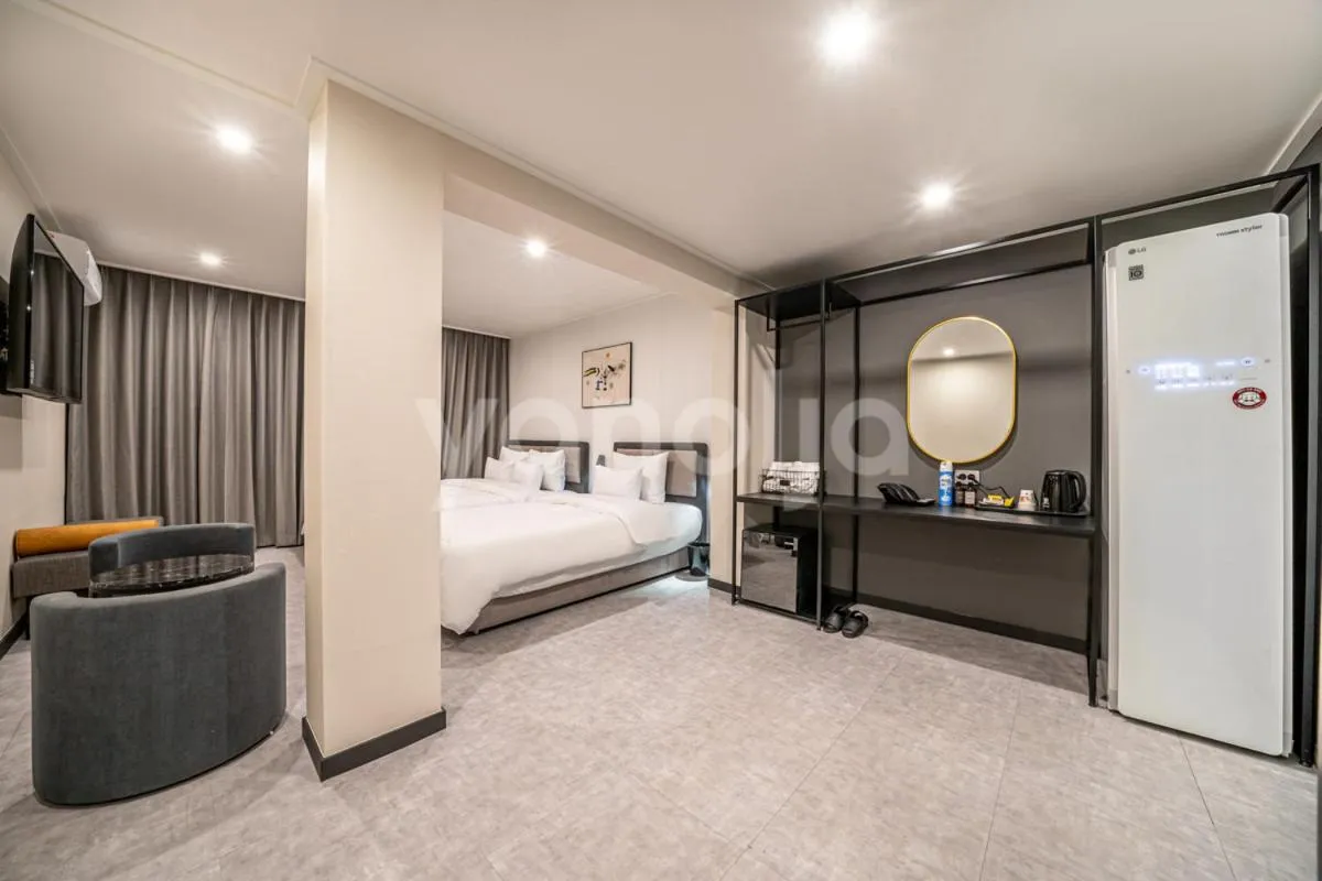 Bed in Browndot Hotel Hwamyeong