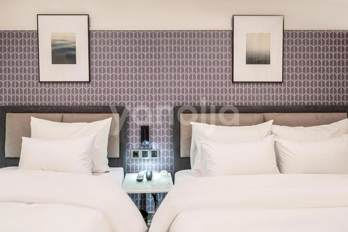 Bed in Browndot Hotel Hwamyeong