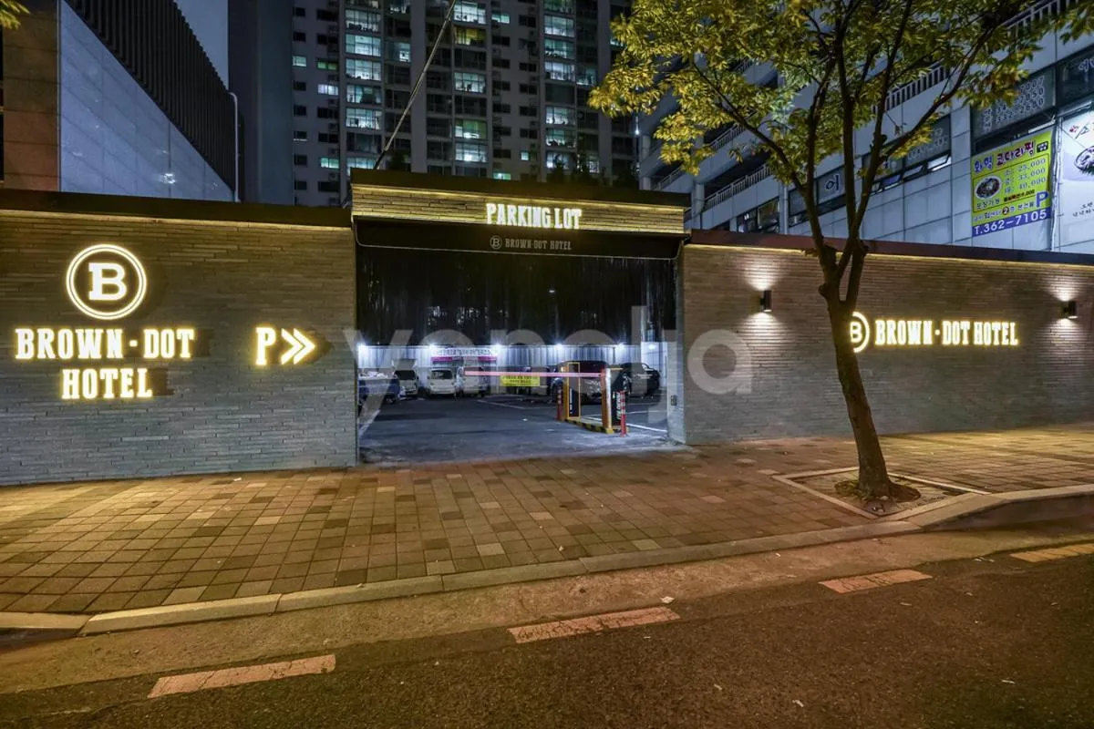 Browndot Hotel Hwamyeong