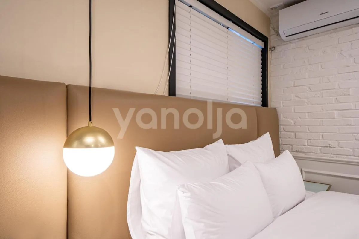 Bed in Browndot Hotel Hwamyeong