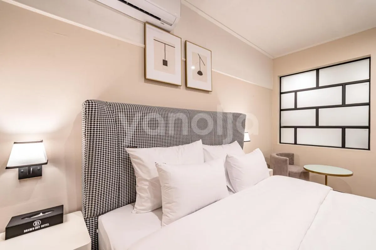 Bed in Browndot Hotel Hwamyeong