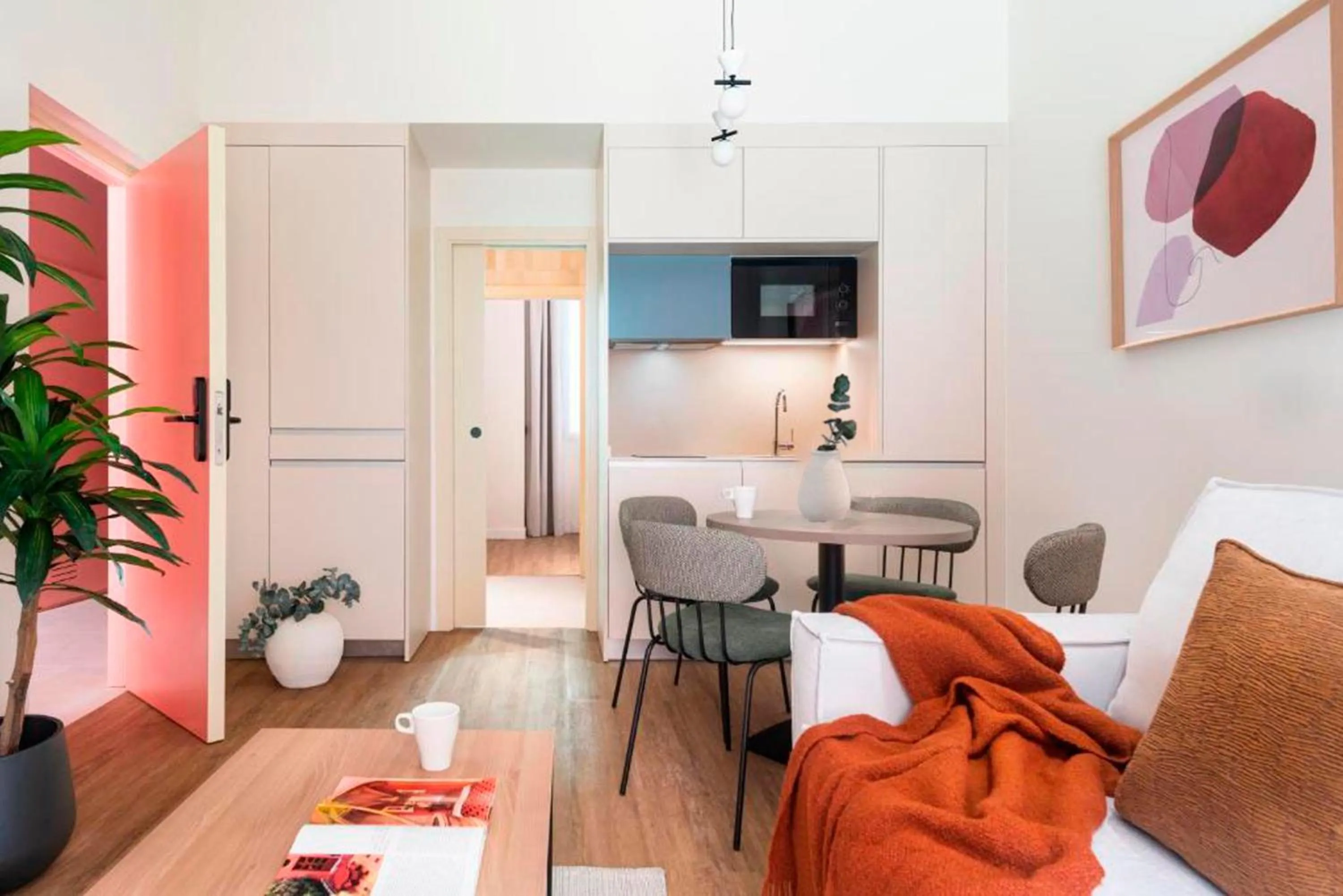 TV and multimedia in Magno Apartments Clavellinas