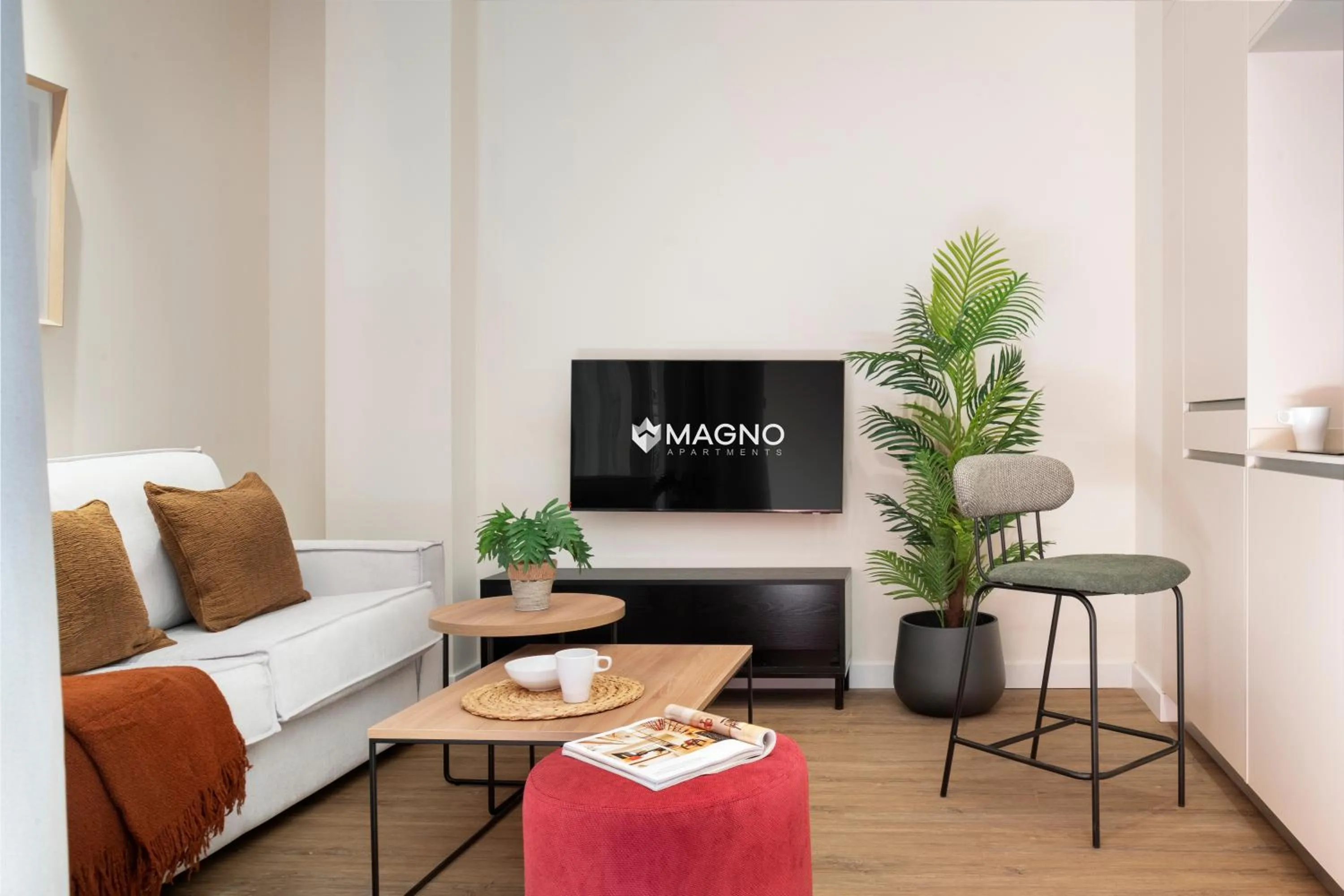 TV and multimedia in Magno Apartments Clavellinas