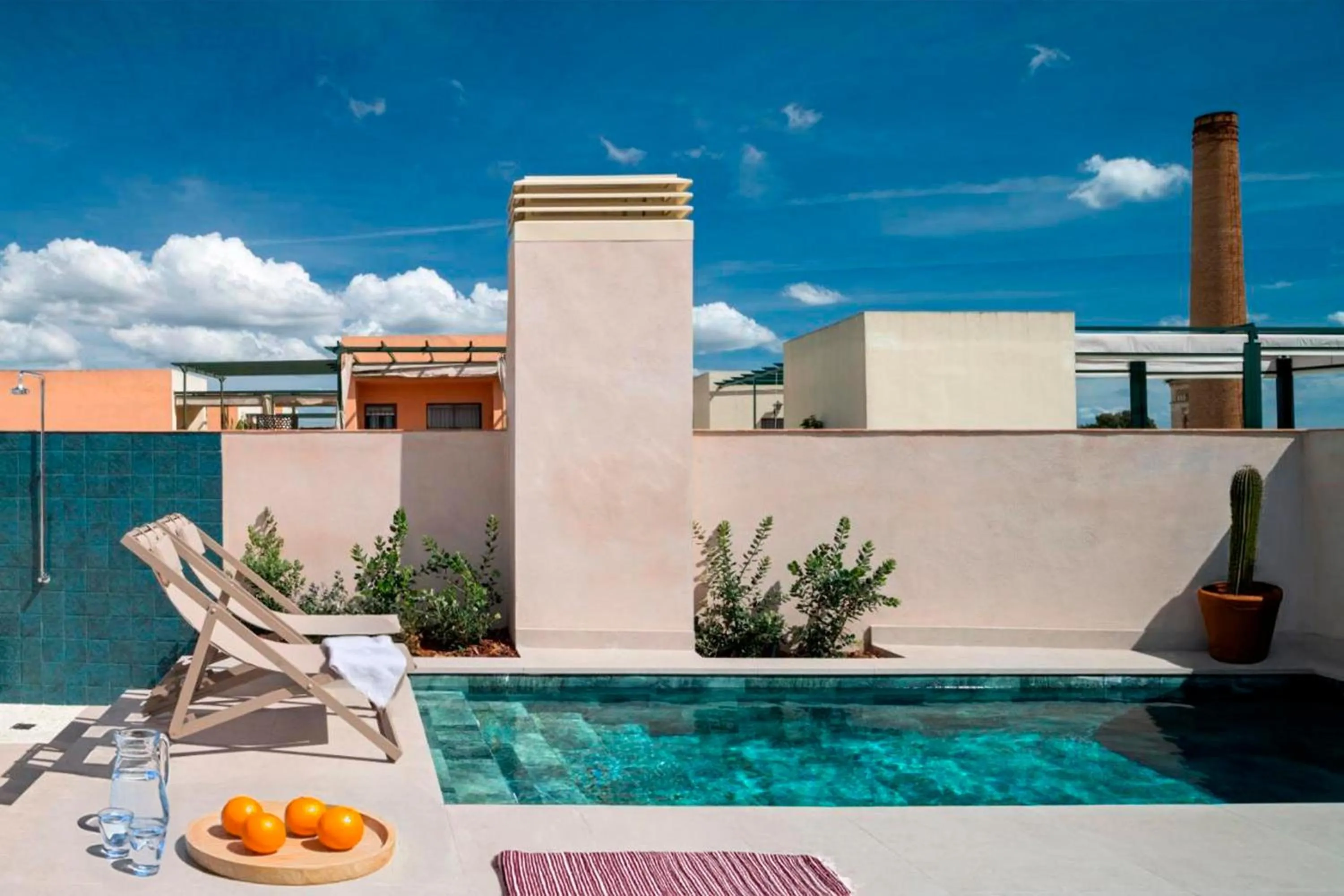 Balcony/Terrace in Magno Apartments Clavellinas