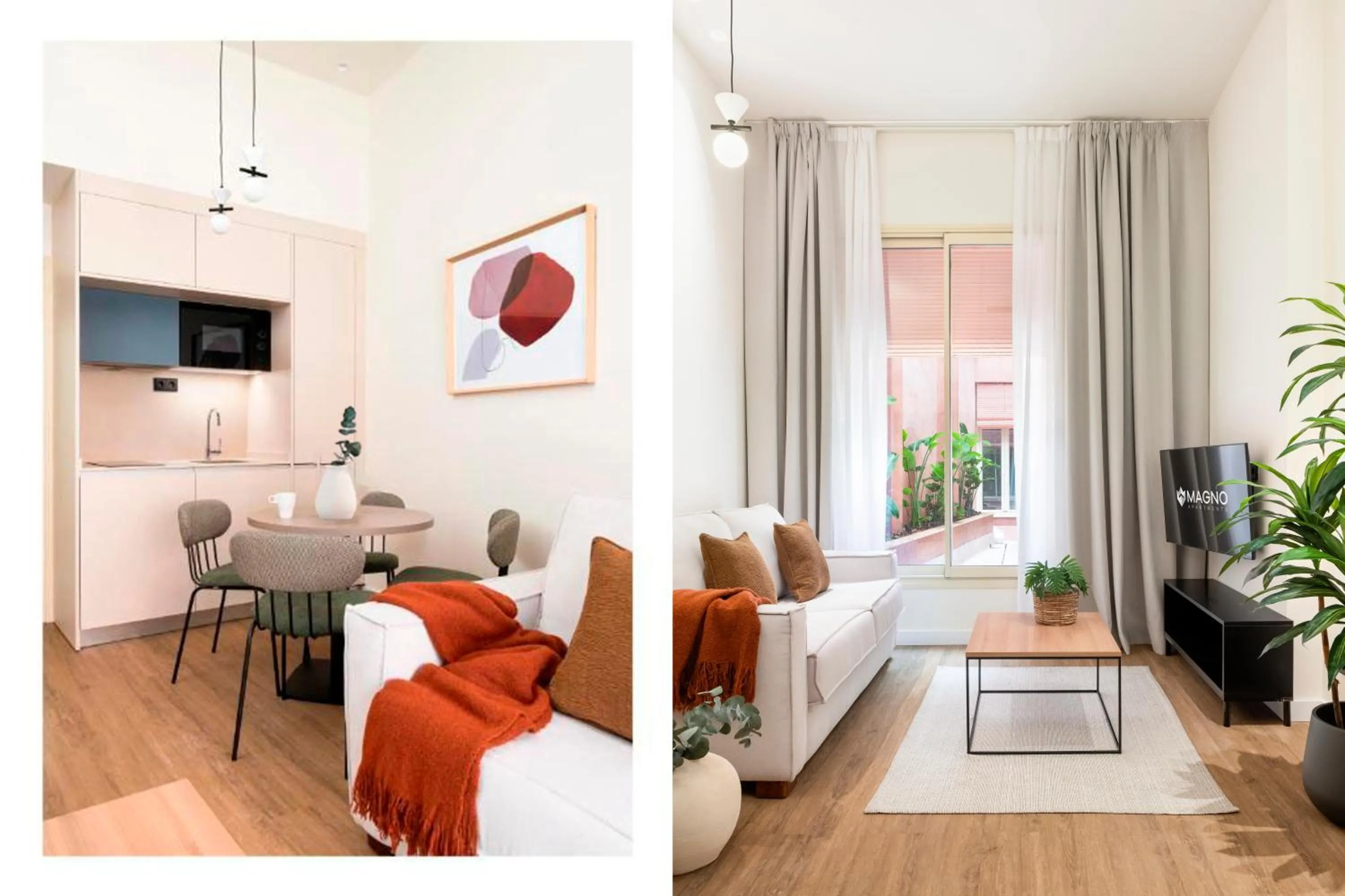 Living room in Magno Apartments Clavellinas