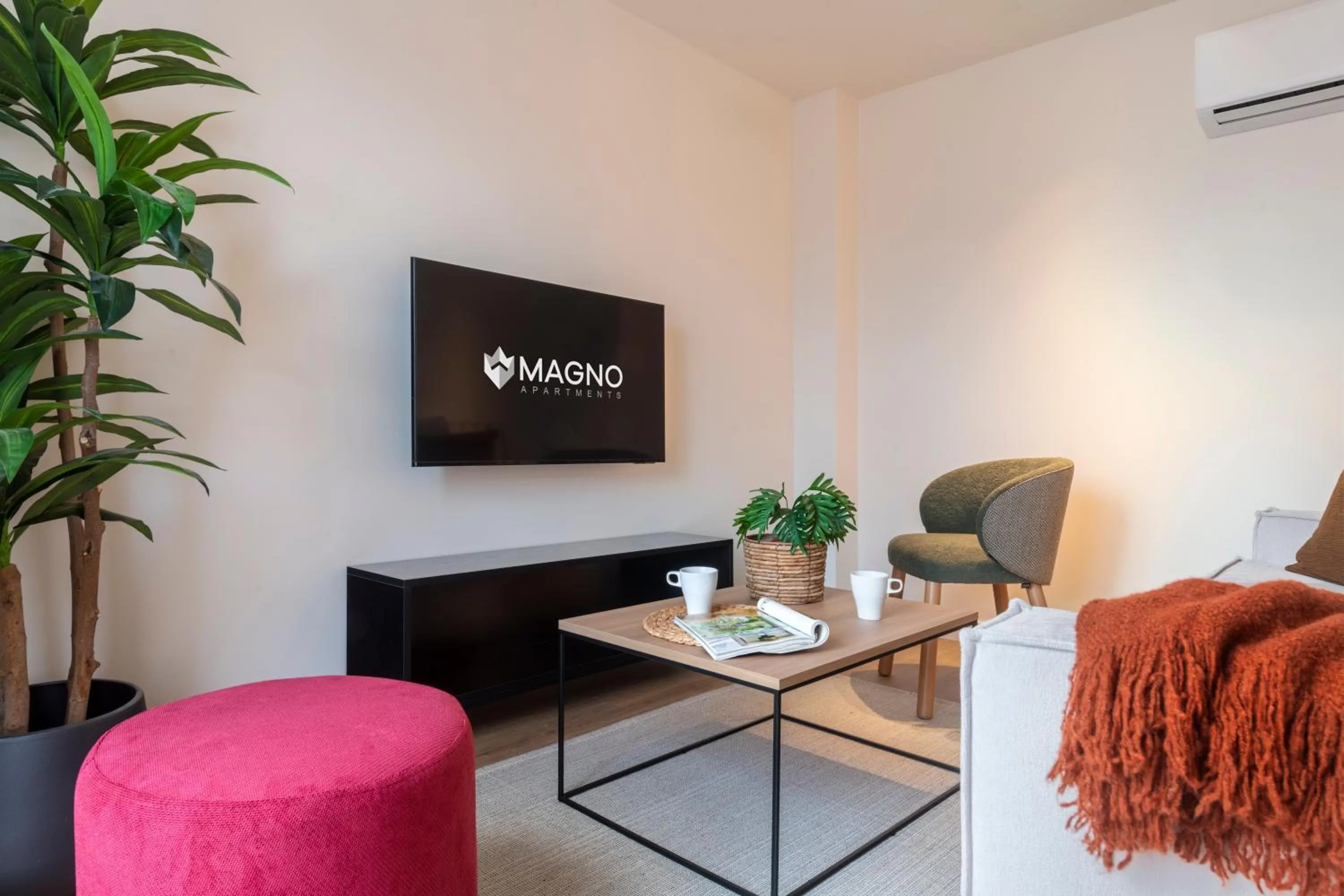 TV and multimedia in Magno Apartments Clavellinas