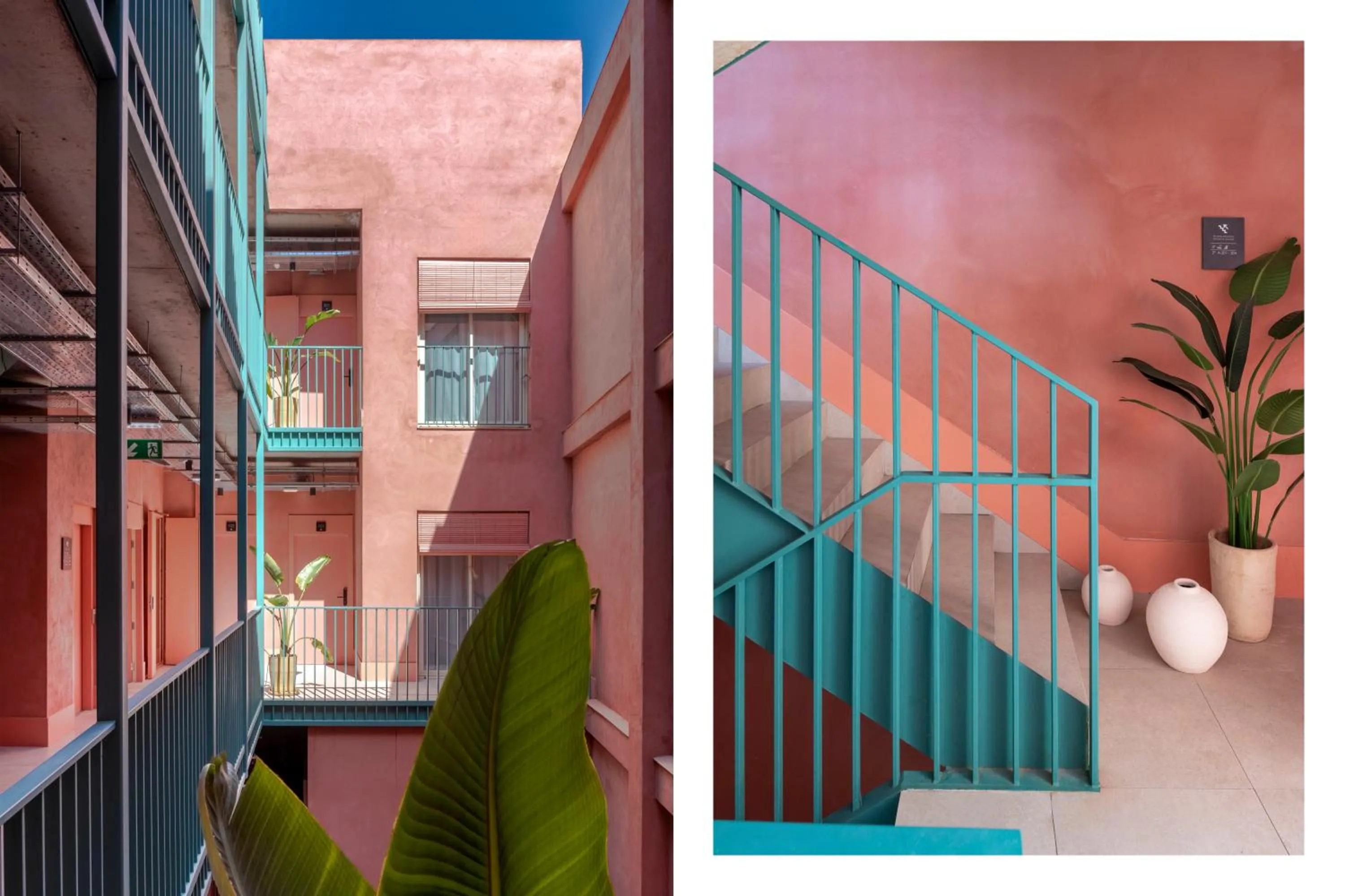 Property building in Magno Apartments Clavellinas