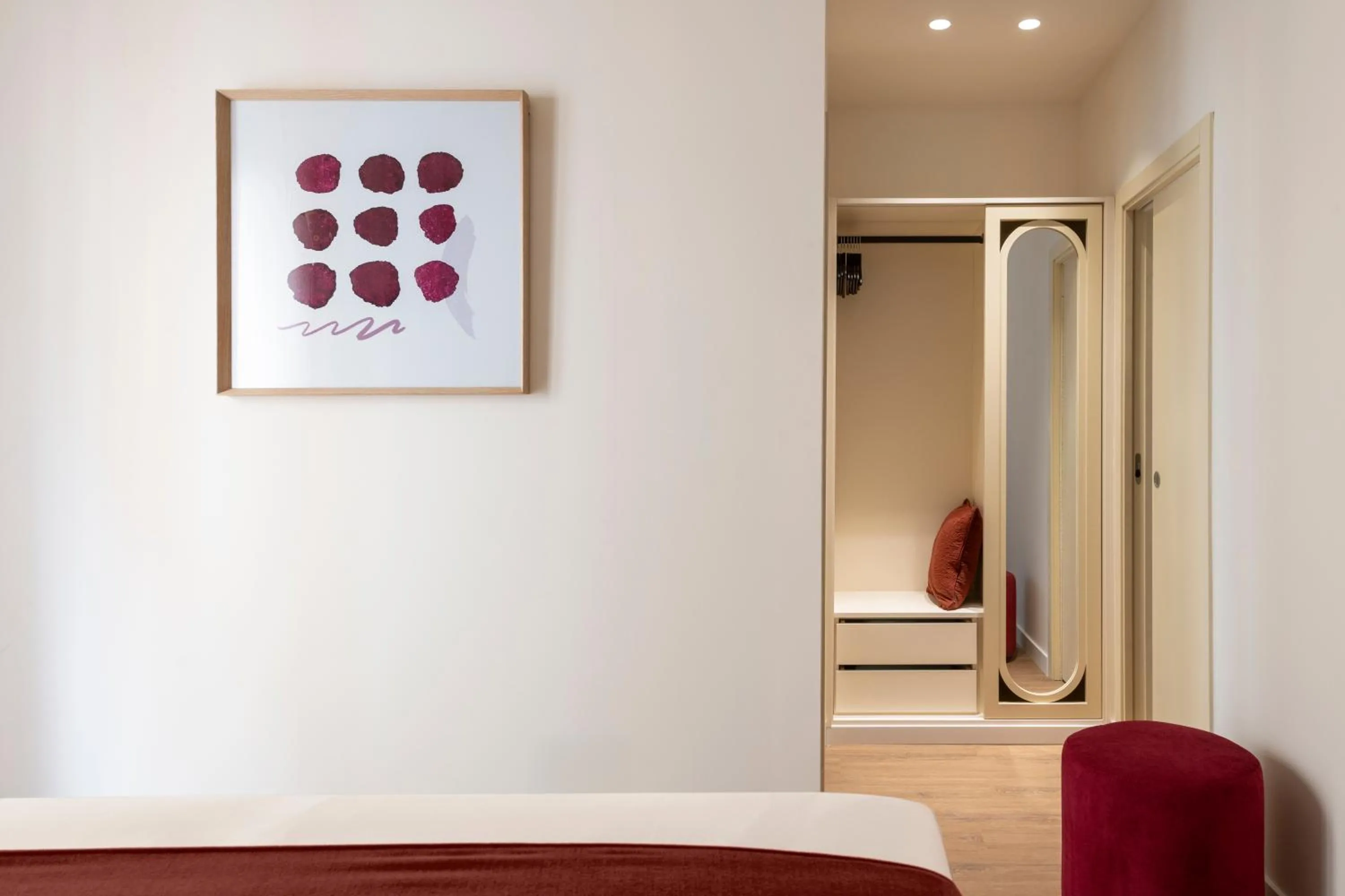 Bedroom, Bed in Magno Apartments Clavellinas
