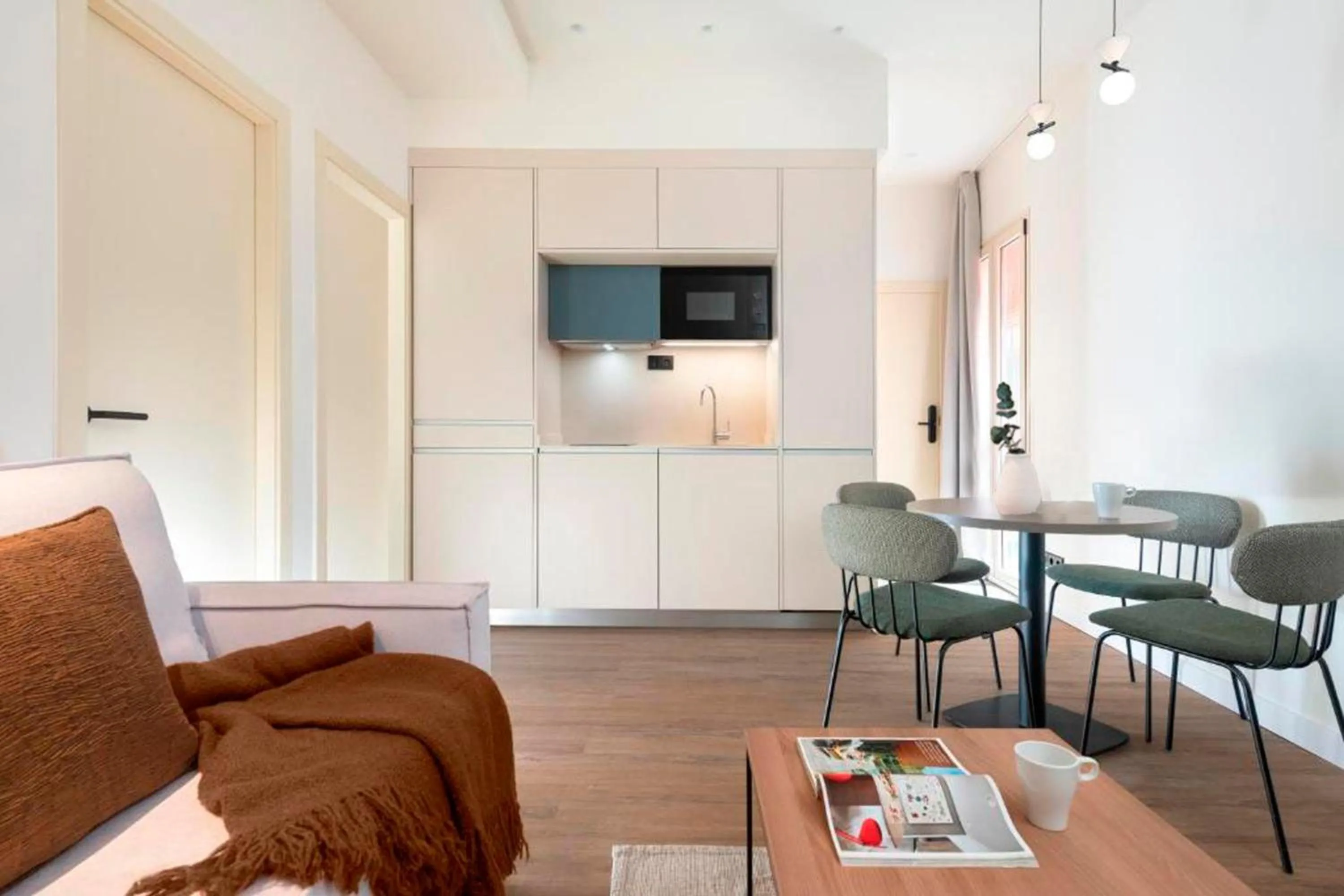 Living room in Magno Apartments Clavellinas
