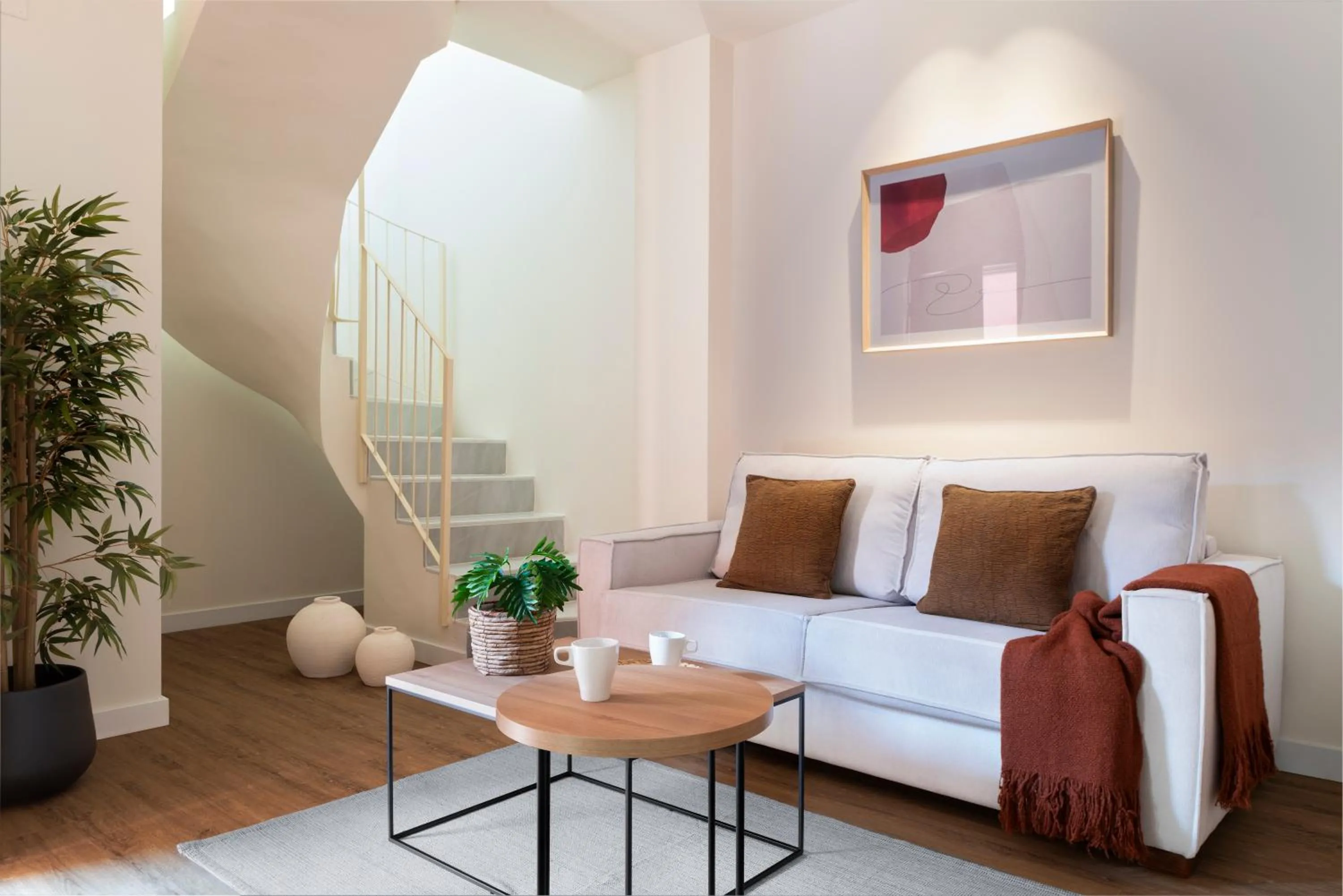Living room in Magno Apartments Clavellinas