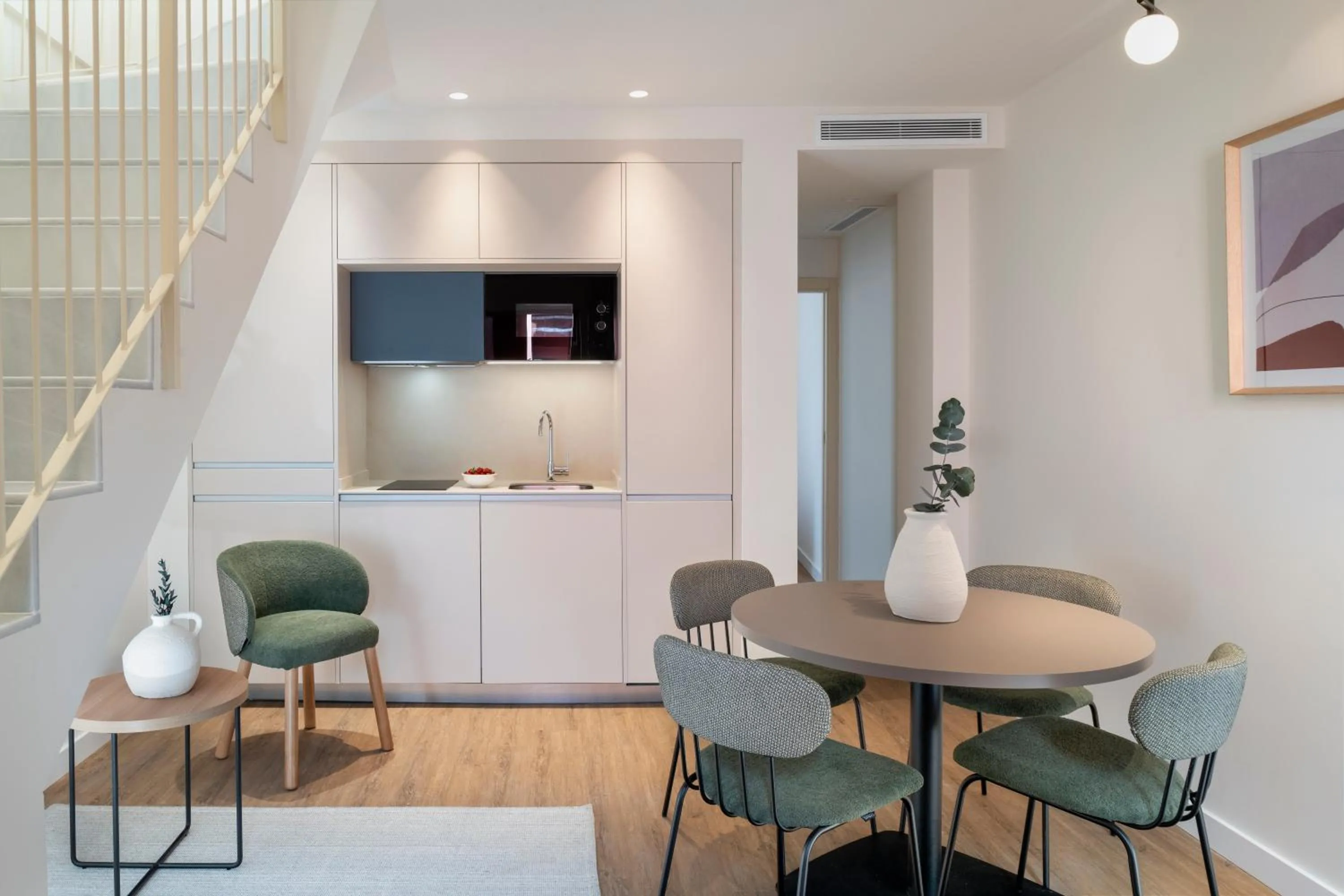 Kitchen or kitchenette in Magno Apartments Clavellinas