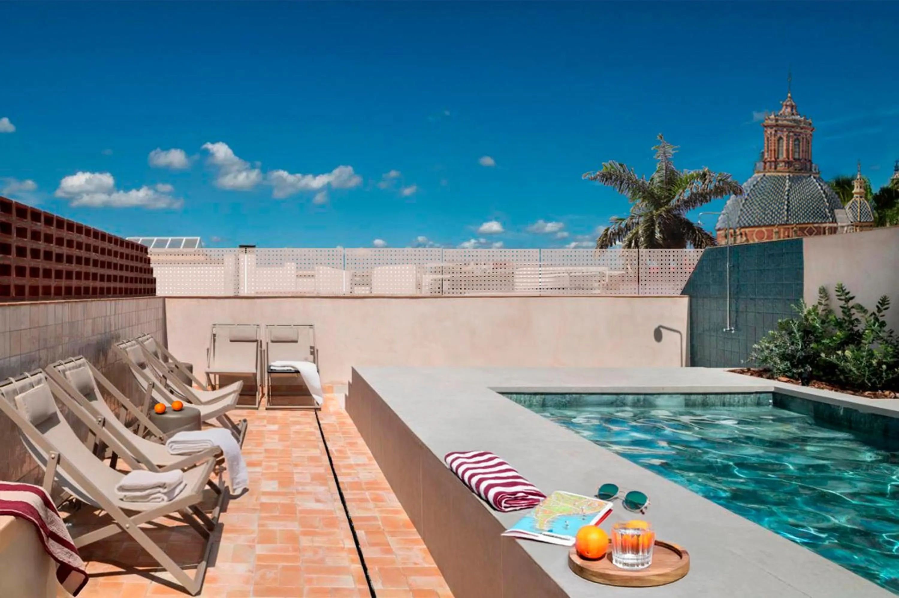 Balcony/Terrace in Magno Apartments Clavellinas