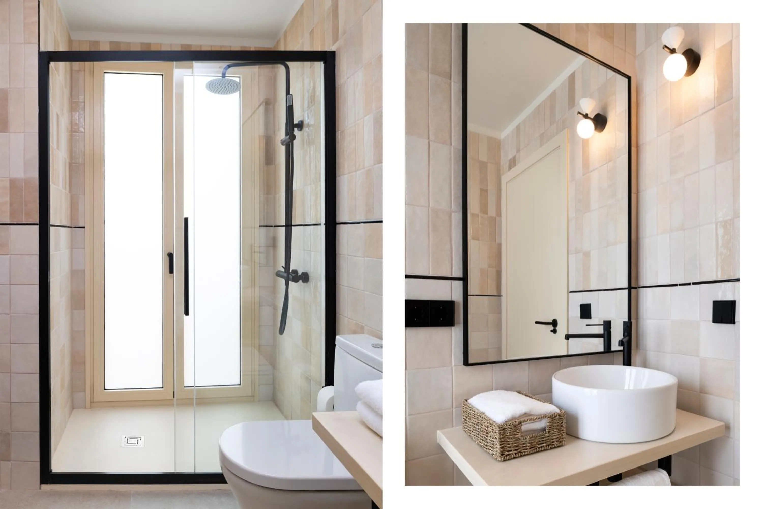 Shower in Magno Apartments Clavellinas