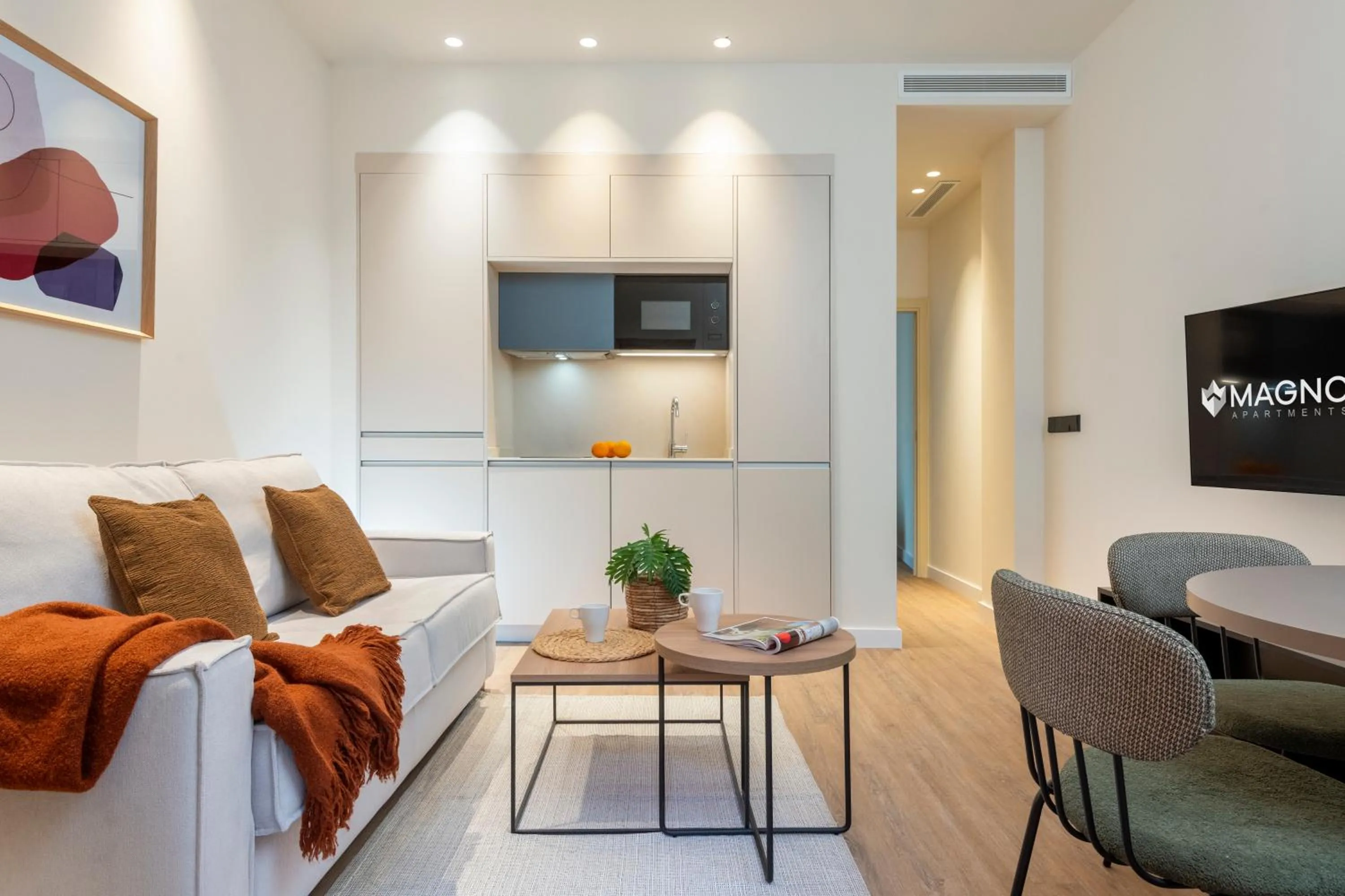 TV and multimedia in Magno Apartments Clavellinas