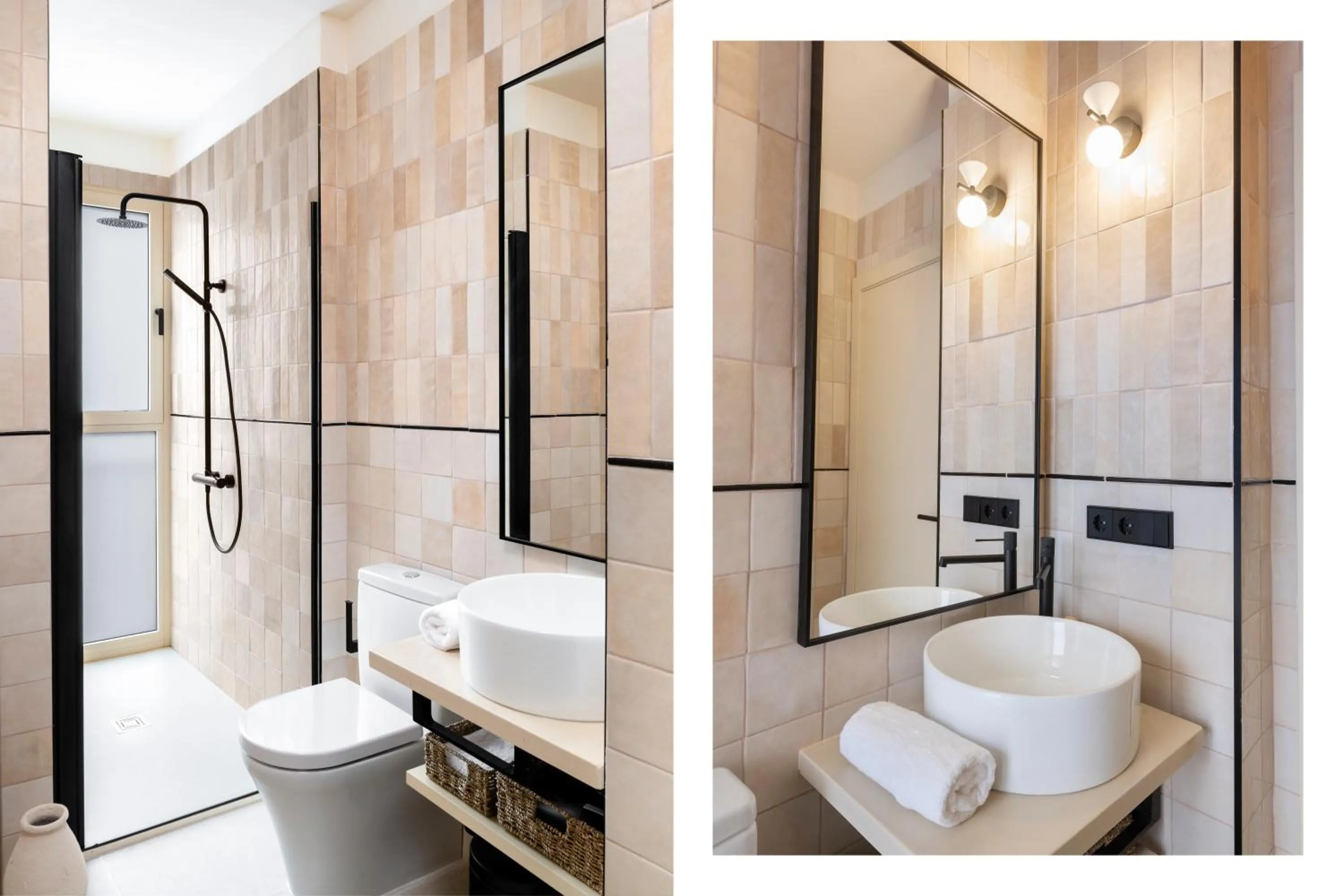 Shower in Magno Apartments Clavellinas