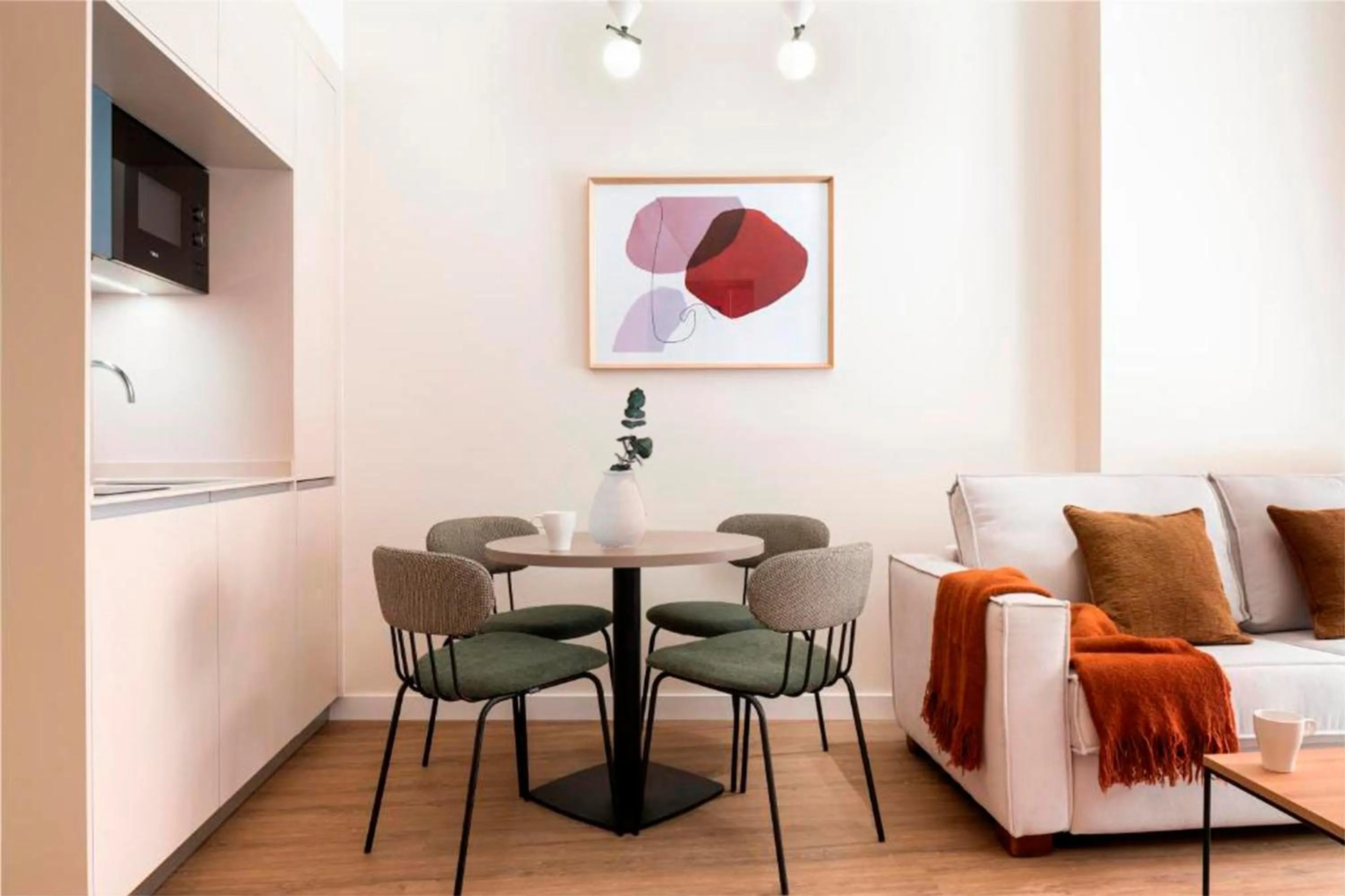 Living room in Magno Apartments Clavellinas