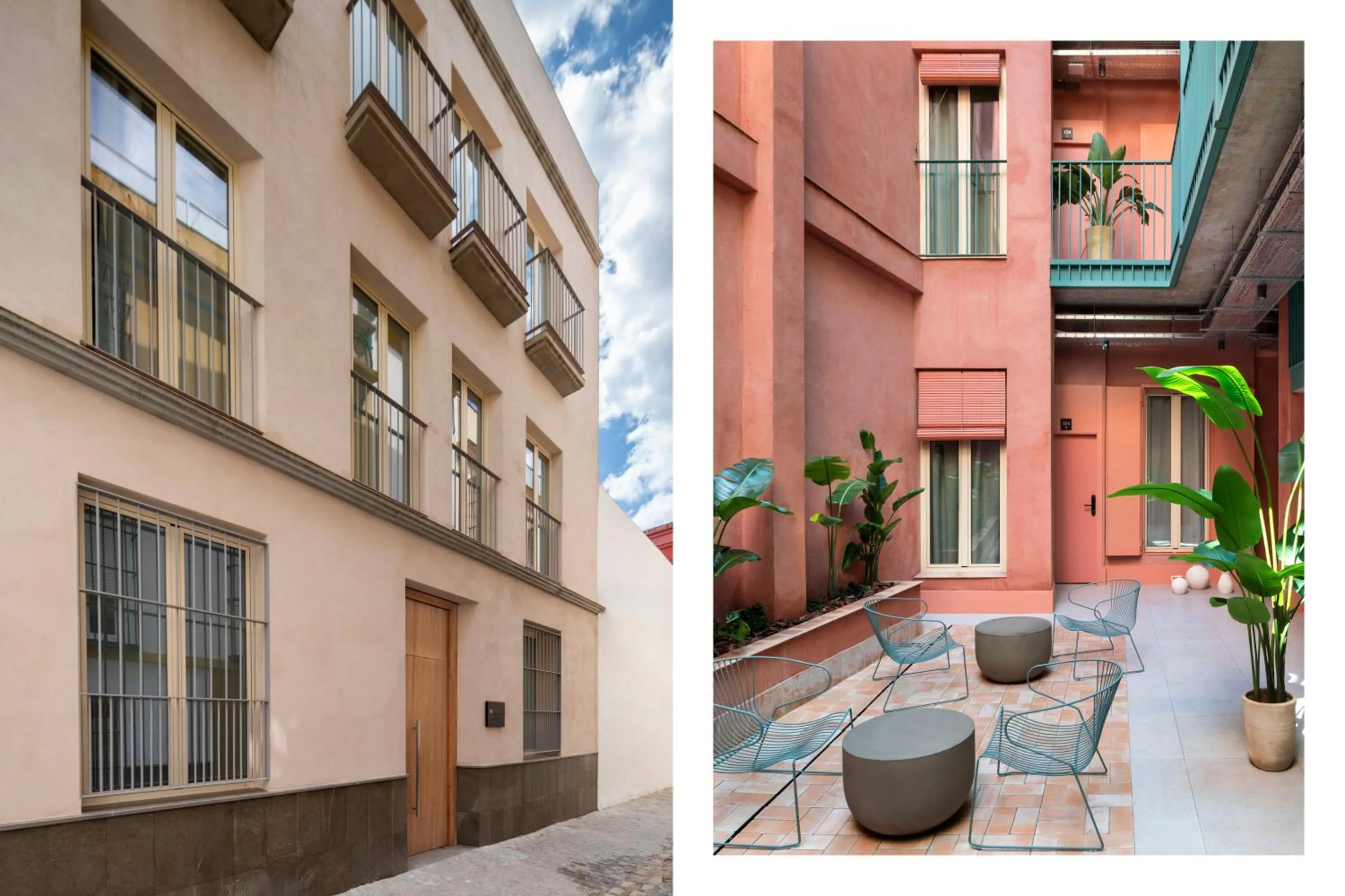 Property building in Magno Apartments Clavellinas