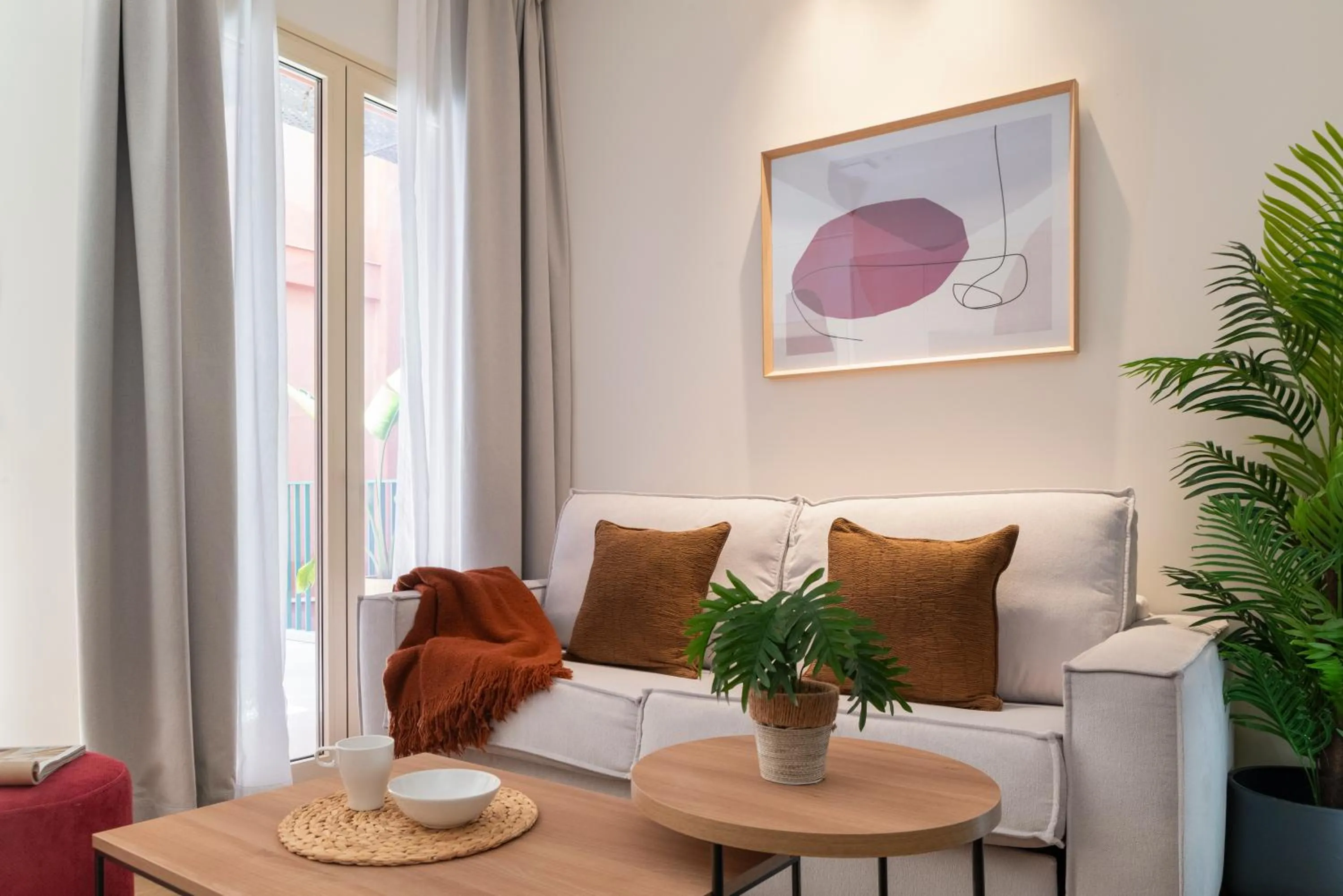 Living room in Magno Apartments Clavellinas