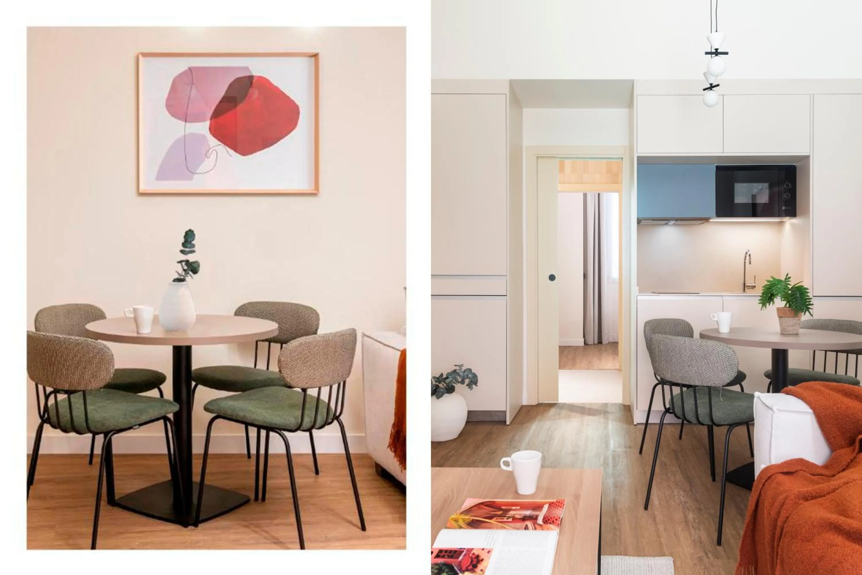 Living room in Magno Apartments Clavellinas