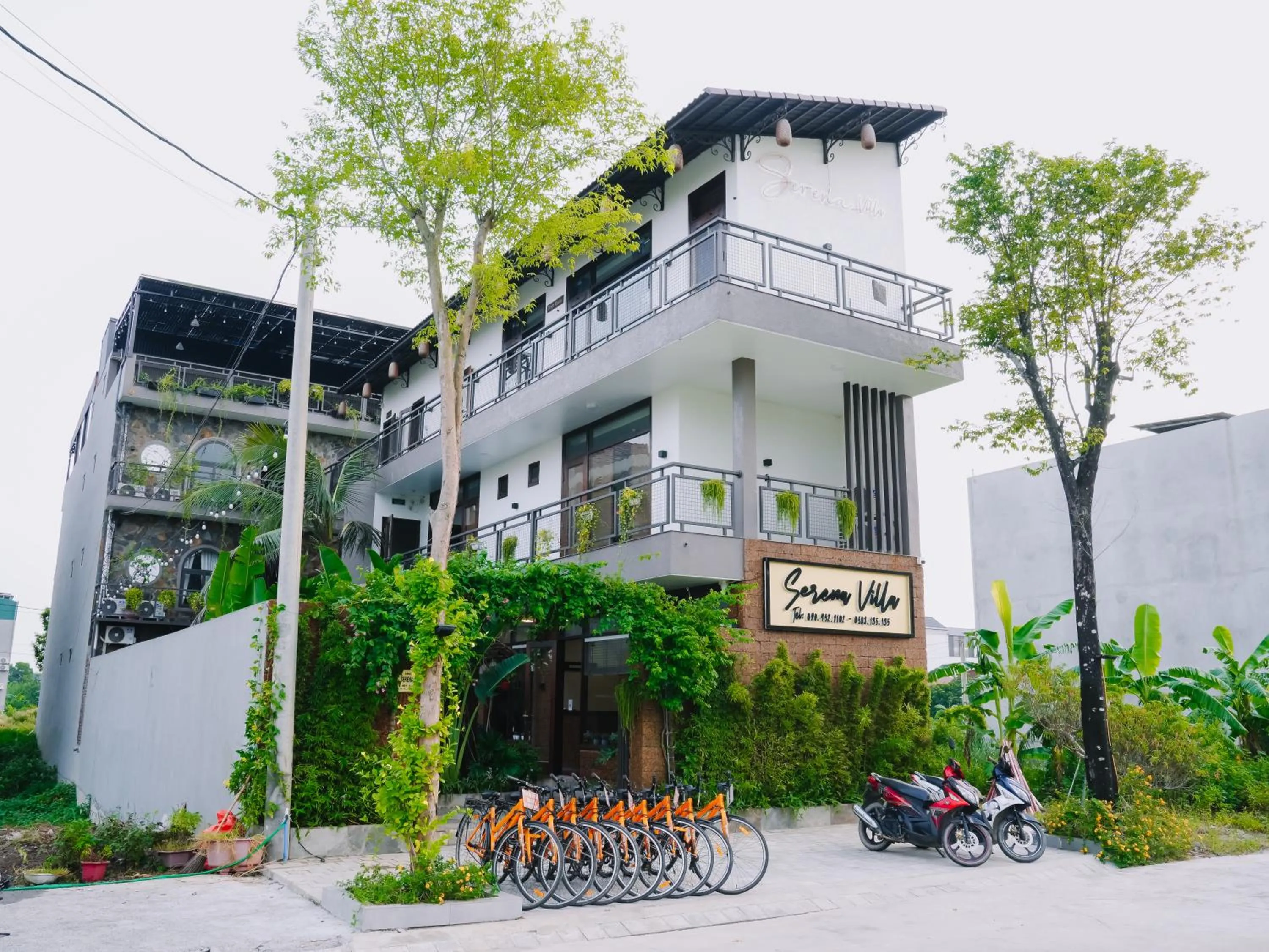 Property building in Serena Tam Coc Hotel & Villa