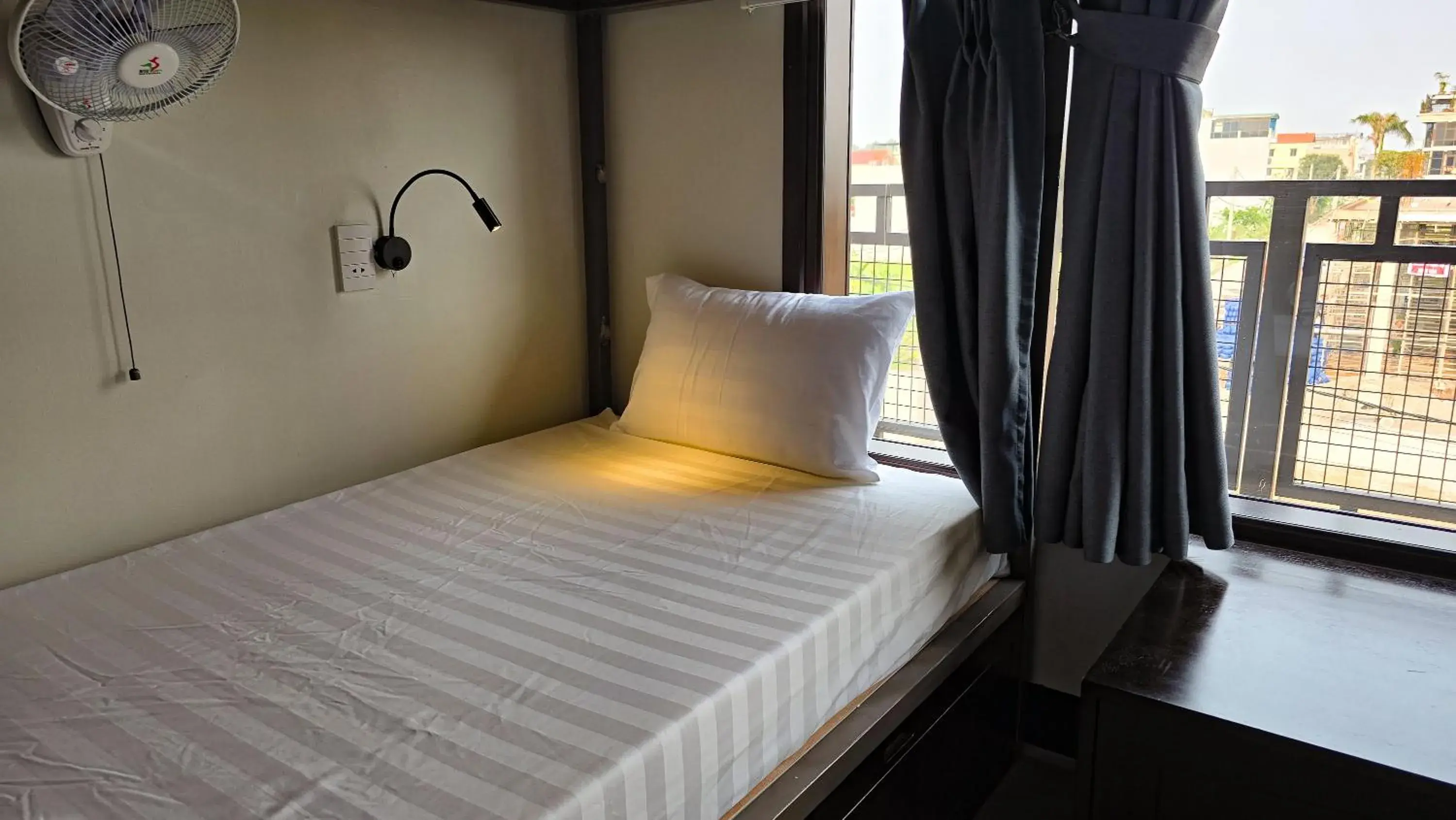 Bunk Bed in Mixed Dormitory Room in Serena Tam Coc Hotel & Villa Bunk Bed in Mixed Dormitory Room in Serena Tam Coc Hotel & Villa