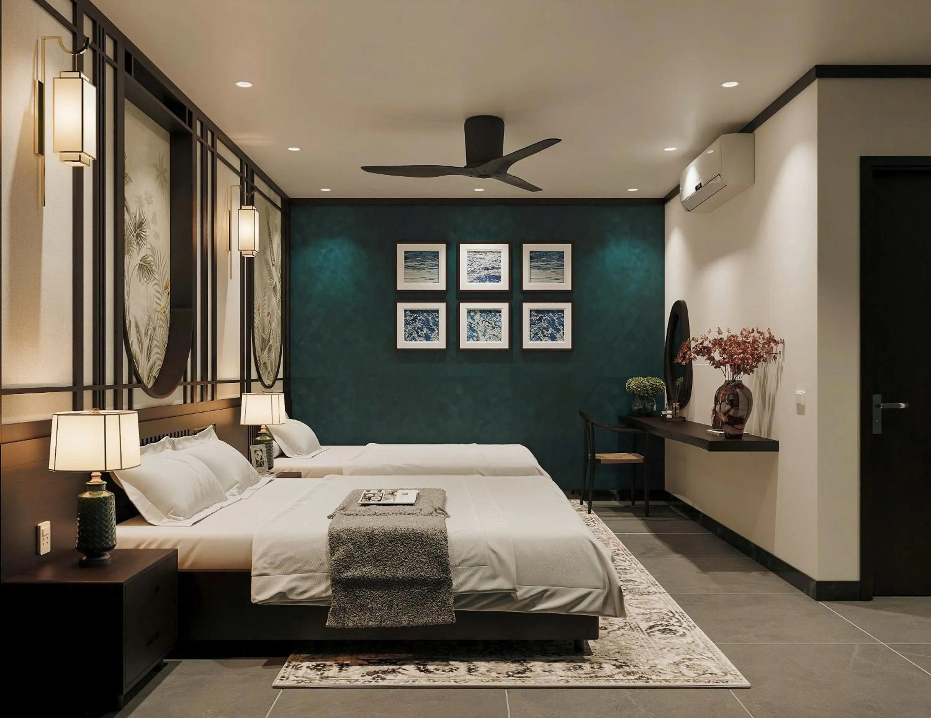 Bedroom, Bed in Serena Tam Coc Hotel & Villa