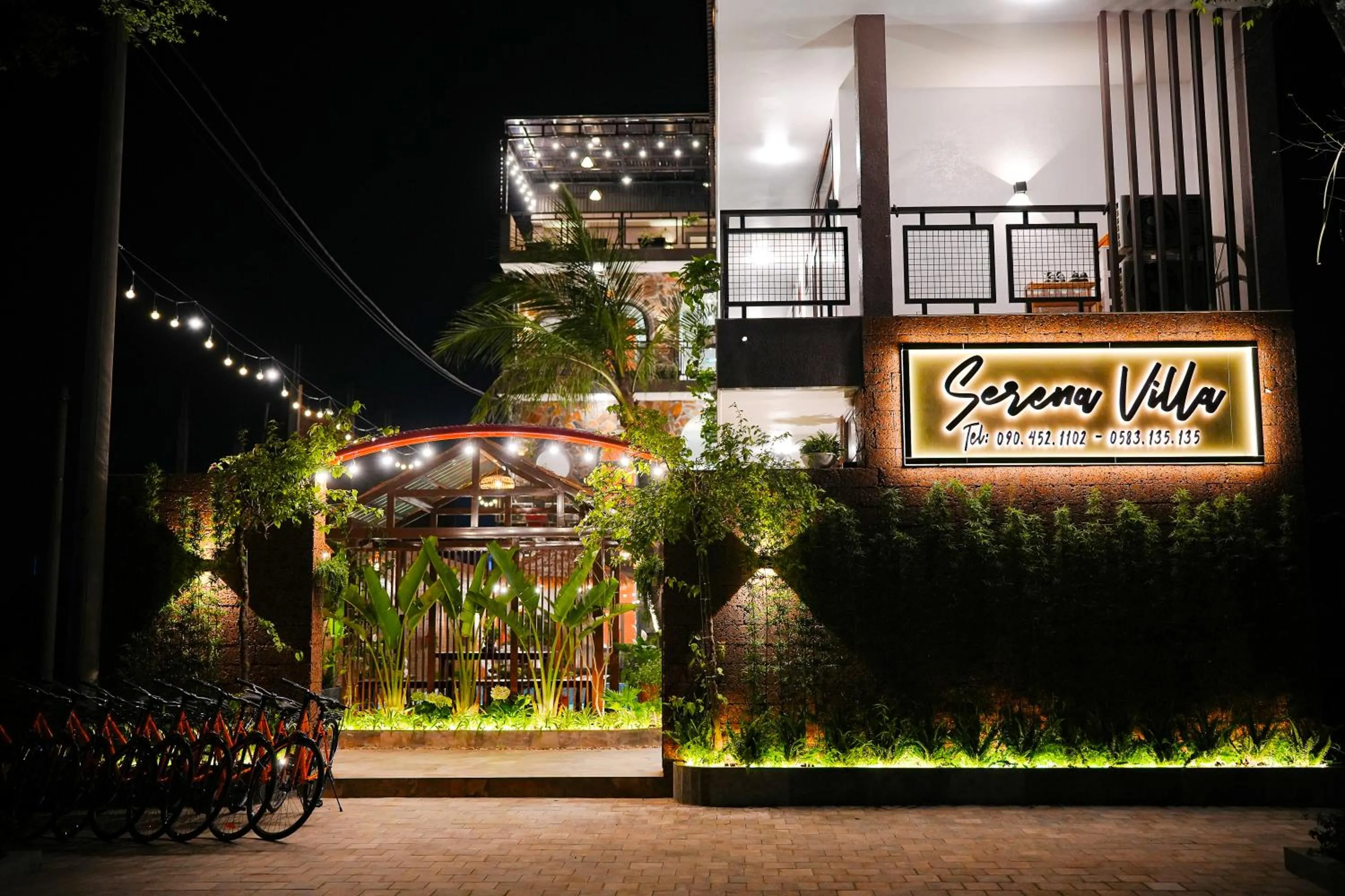 Property building in Serena Tam Coc Hotel & Villa