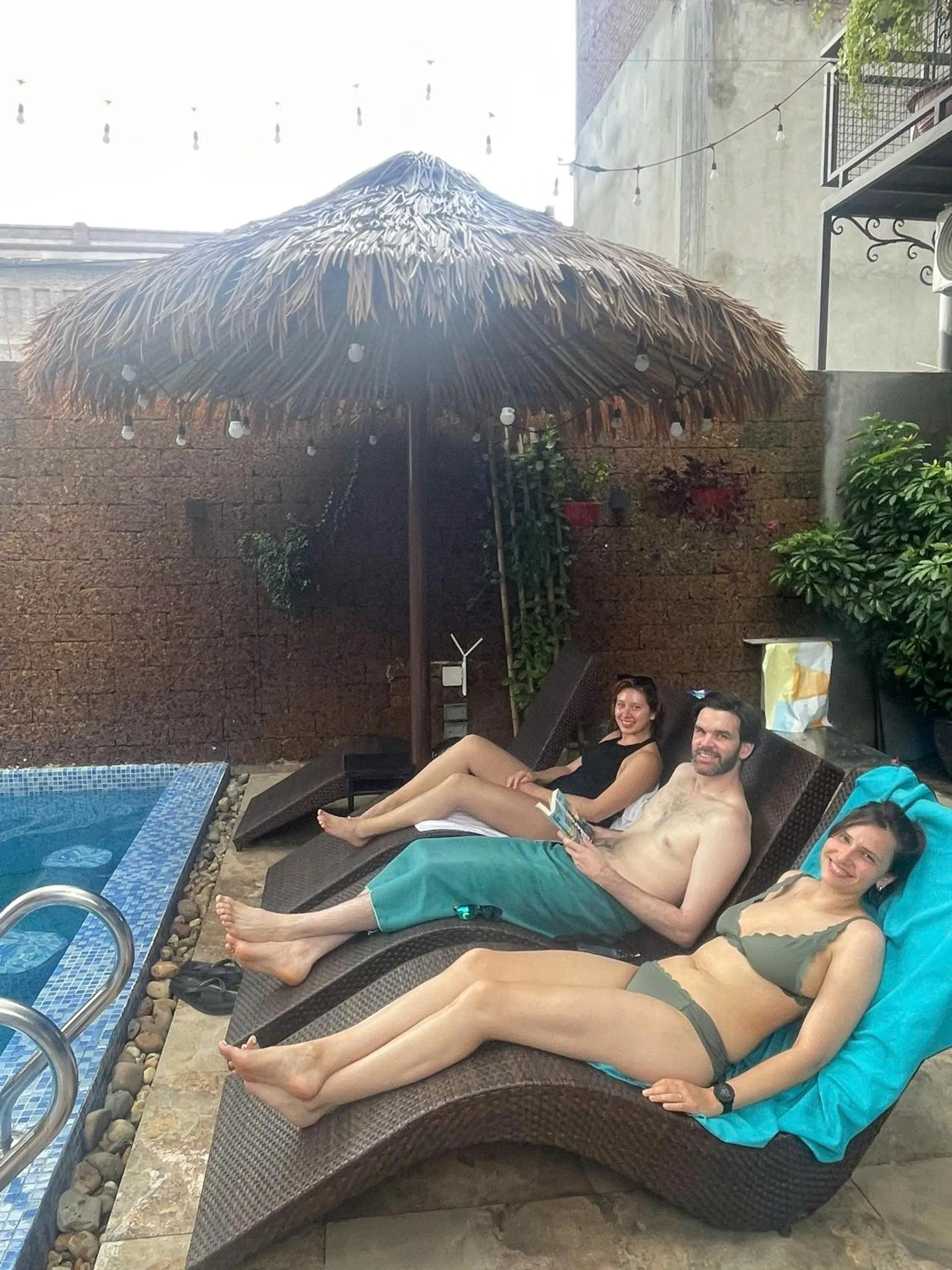 Swimming pool in Serena Tam Coc Hotel & Villa