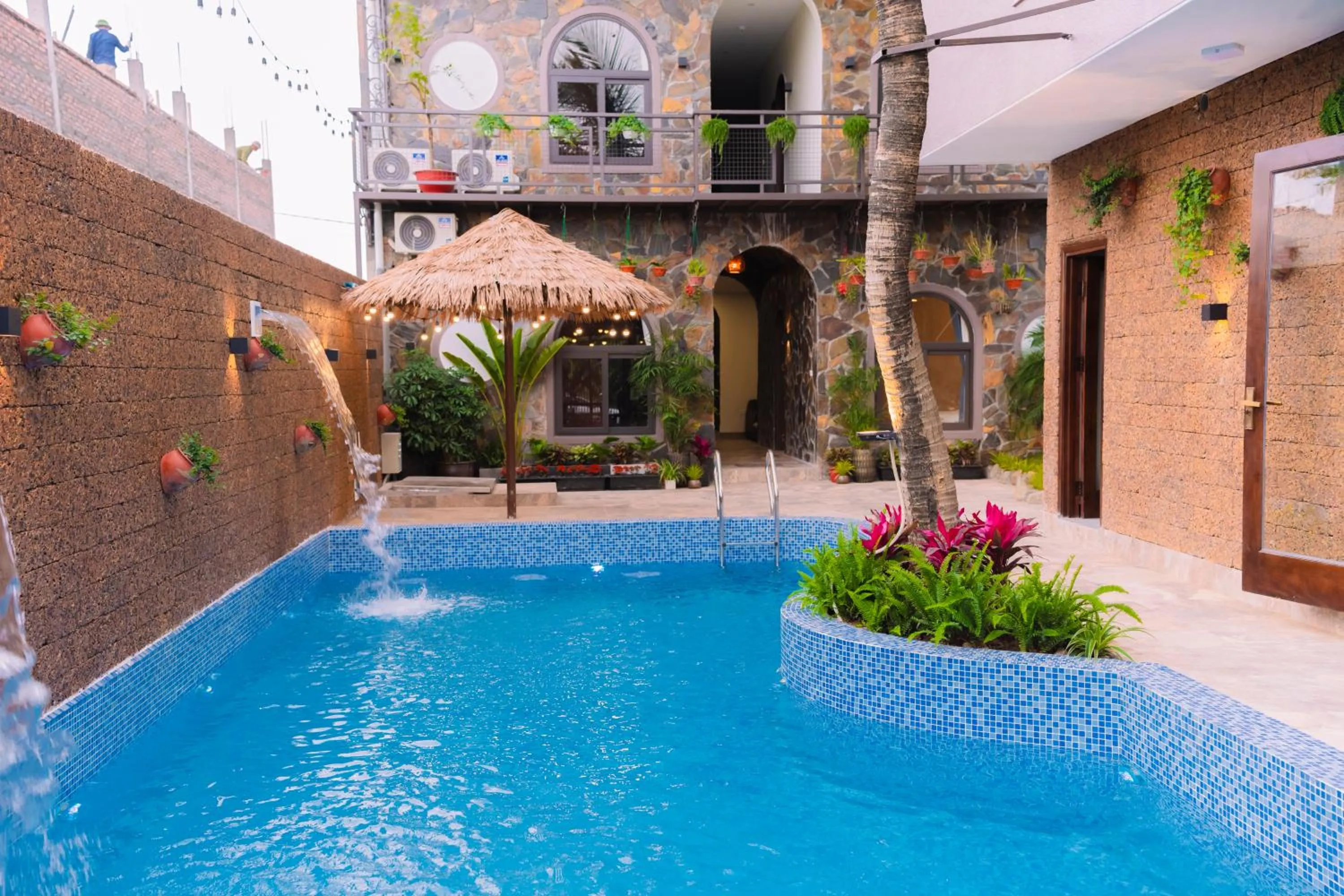 Patio in Serena Tam Coc Hotel & Villa